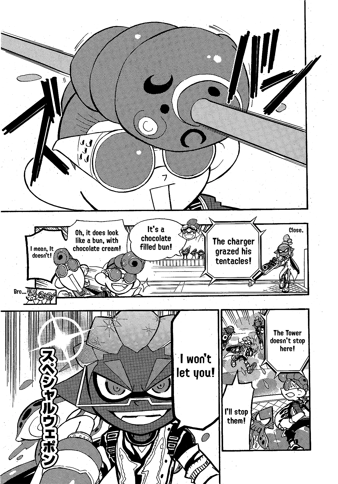 Splatoon 3: Splatlands Chapter 29 page 14 - 