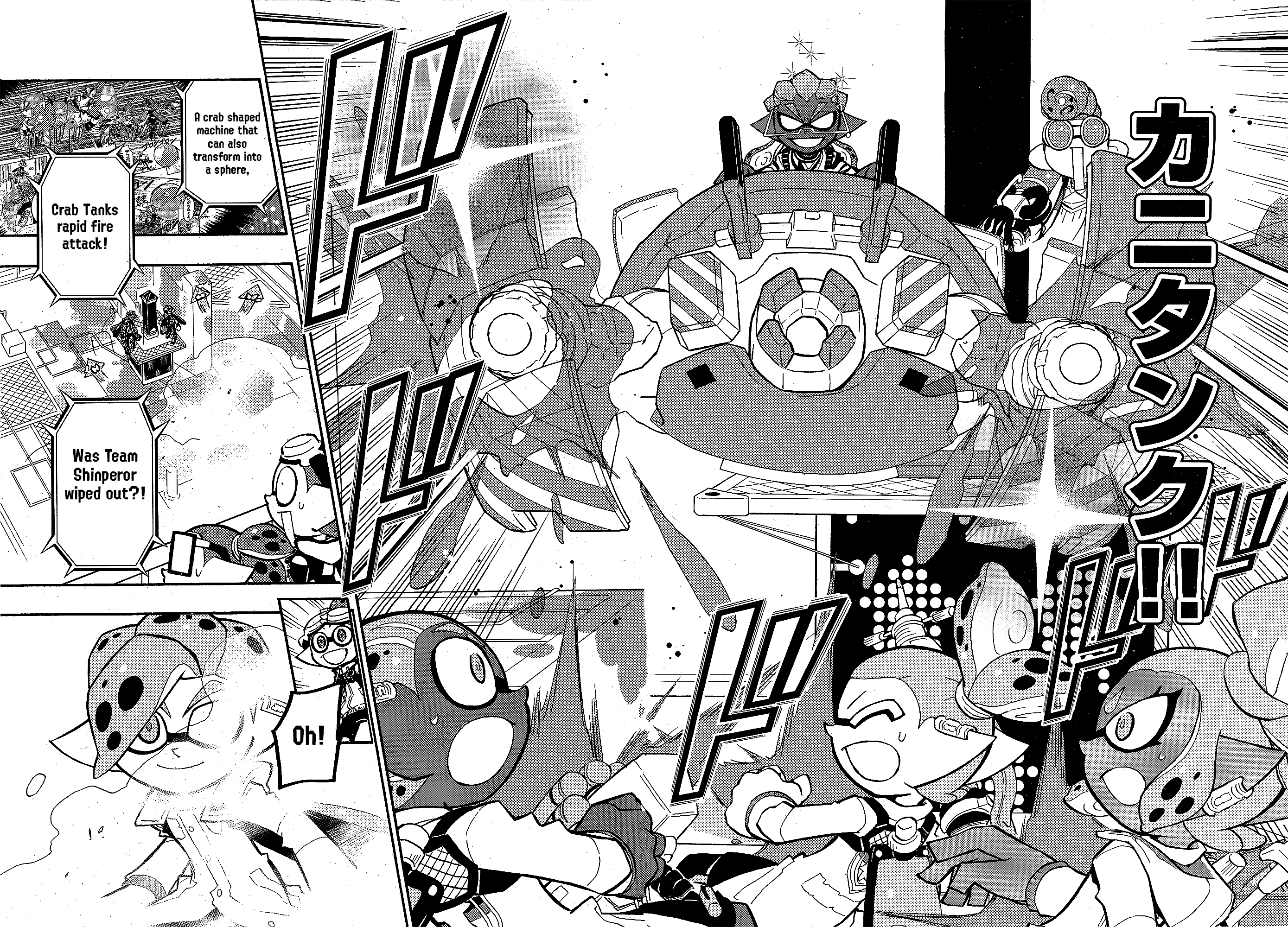 Splatoon 3: Splatlands Chapter 29 page 15 - 
