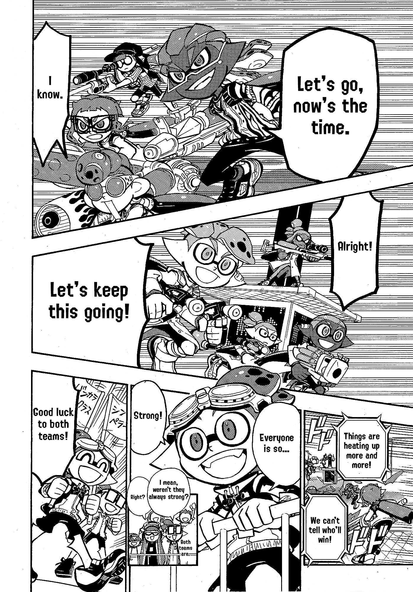 Splatoon 3: Splatlands Chapter 29 page 17 - 