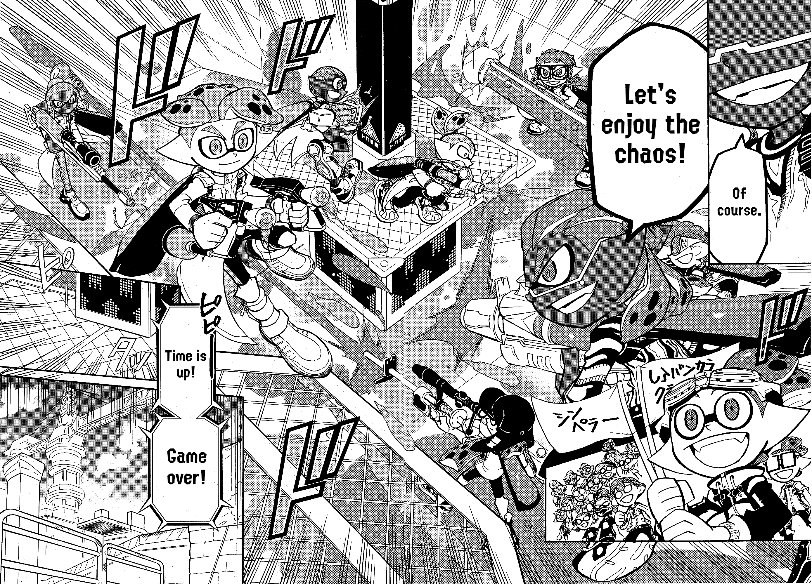 Splatoon 3: Splatlands Chapter 29 page 19 - 