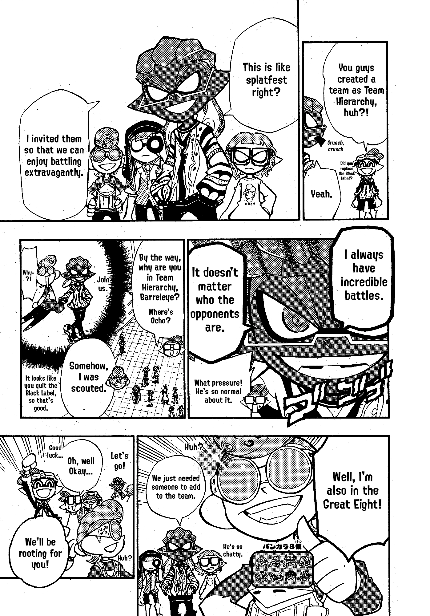 Splatoon 3: Splatlands Chapter 29 page 3 - 