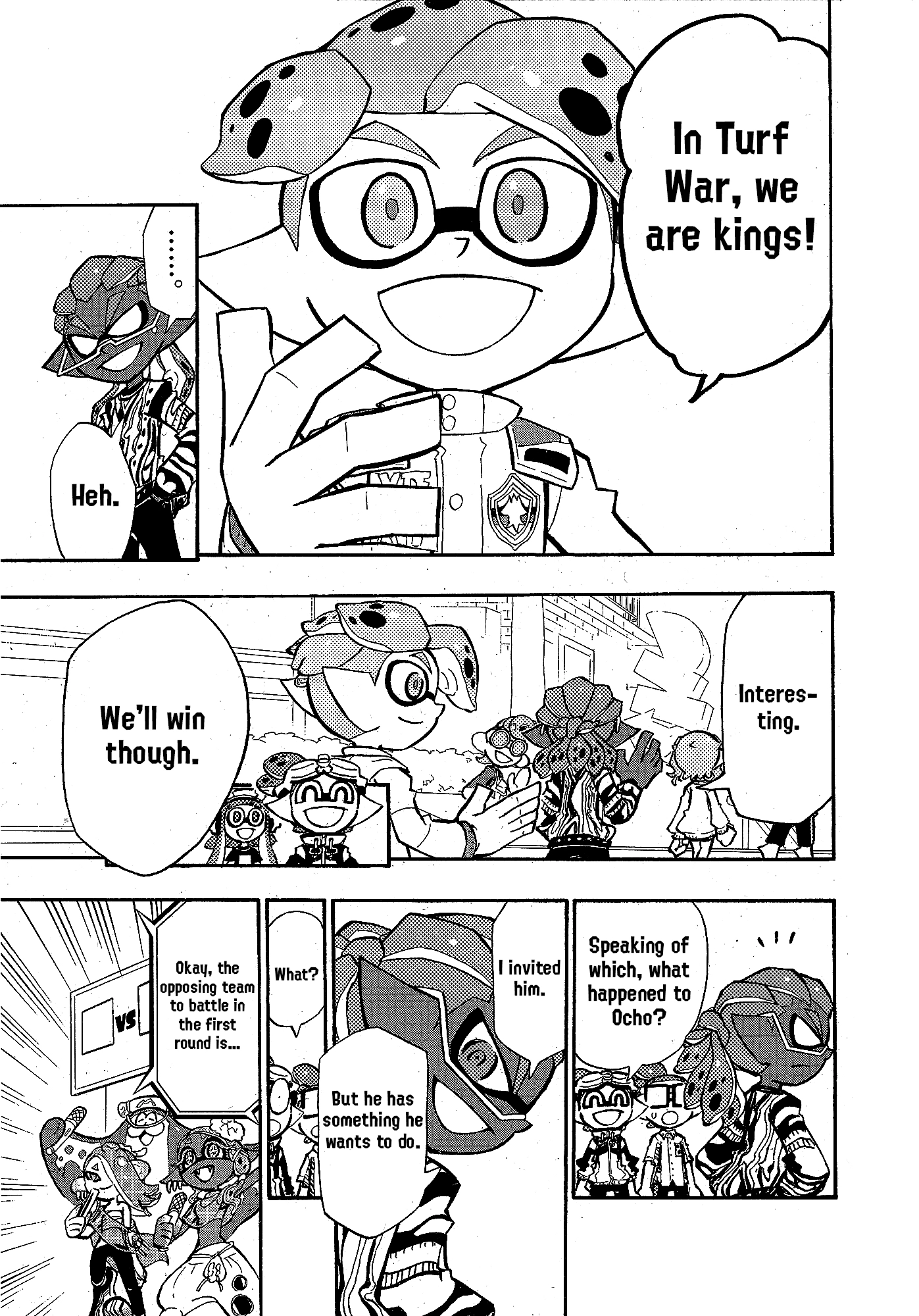 Splatoon 3: Splatlands Chapter 29 page 21 - 