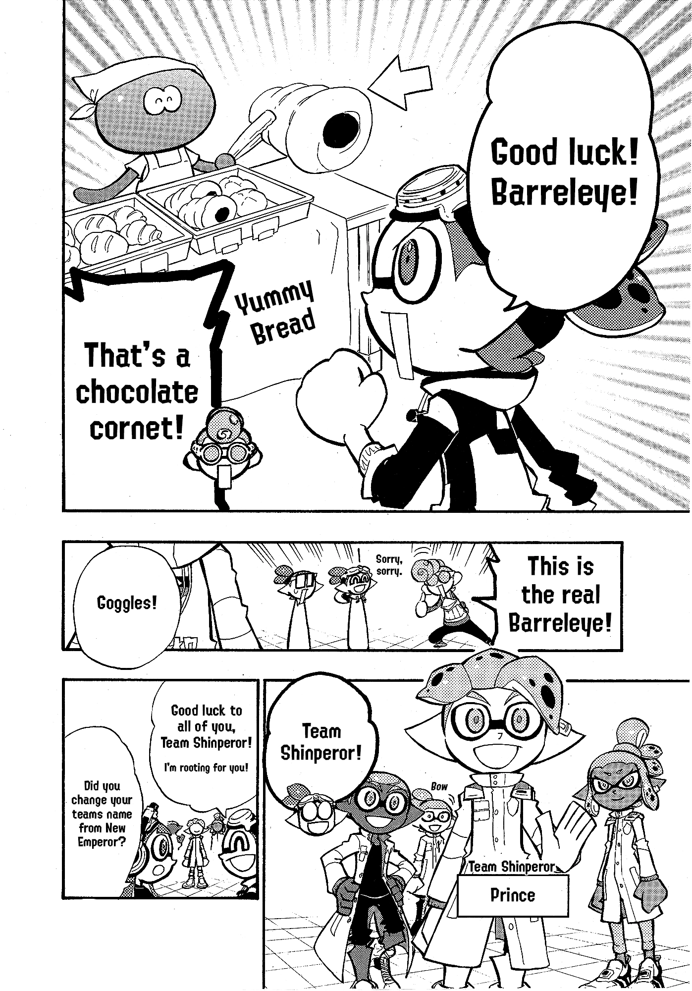Splatoon 3: Splatlands Chapter 29 page 4 - 