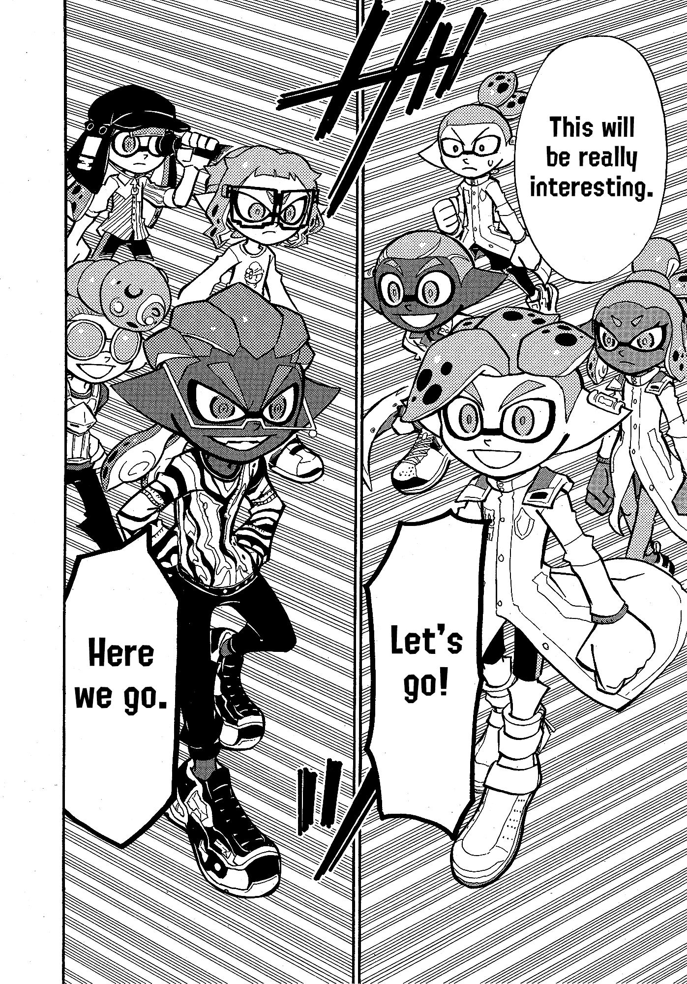 Splatoon 3: Splatlands Chapter 29 page 6 - 