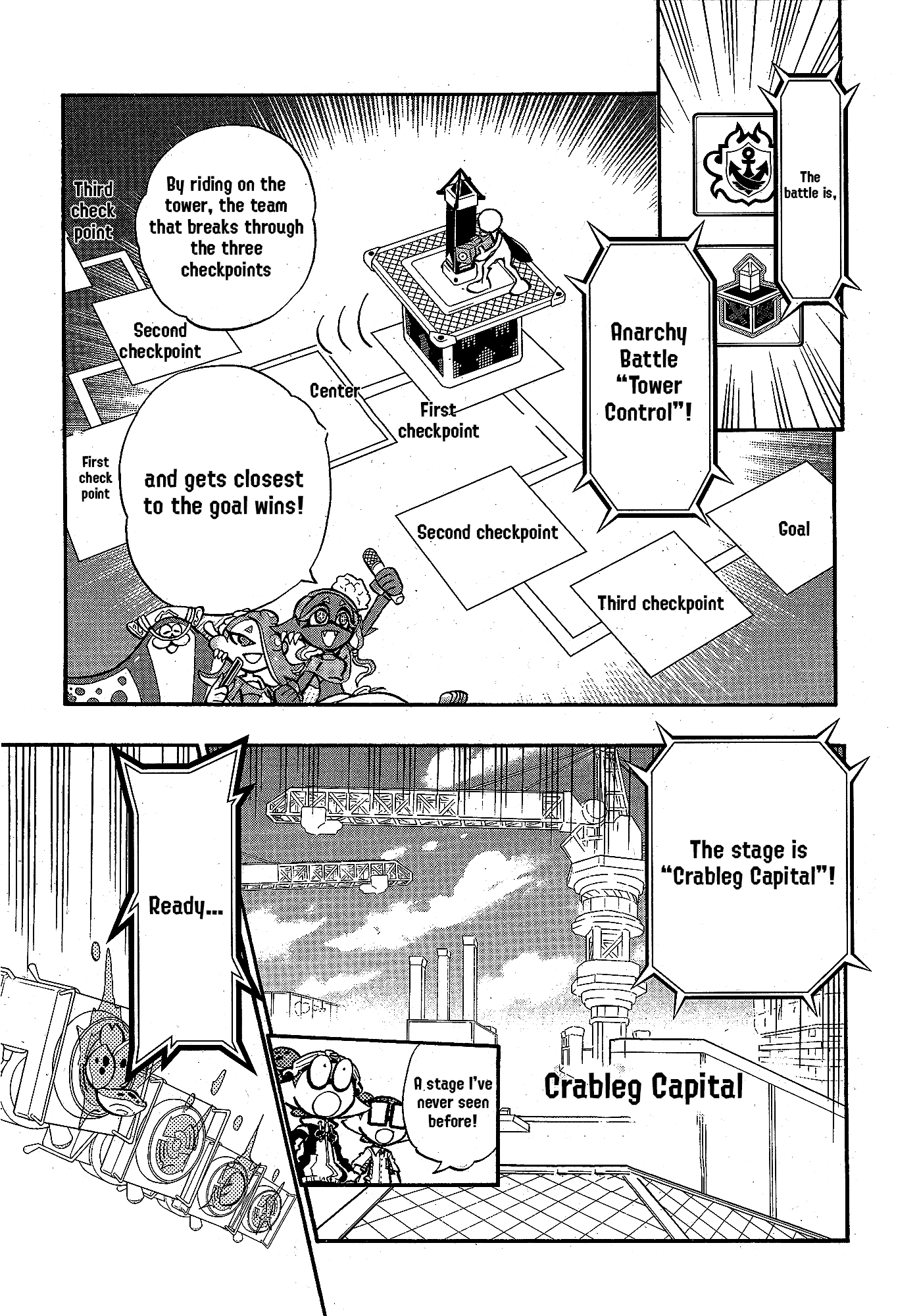 Splatoon 3: Splatlands Chapter 29 page 7 - 