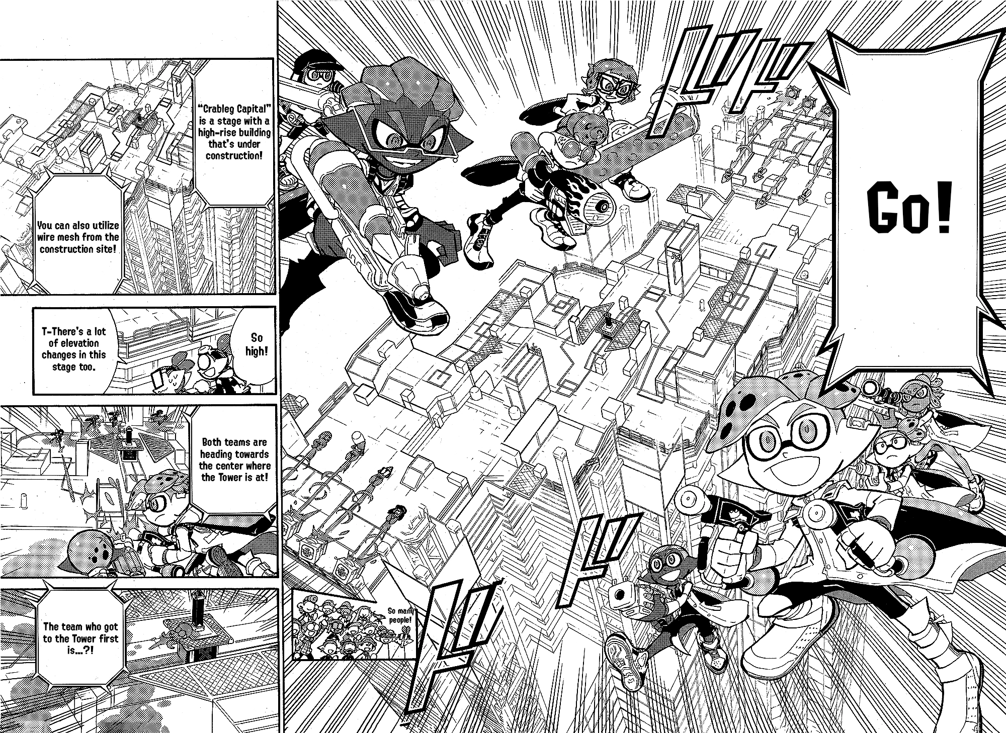 Splatoon 3: Splatlands Chapter 29 page 8 - 