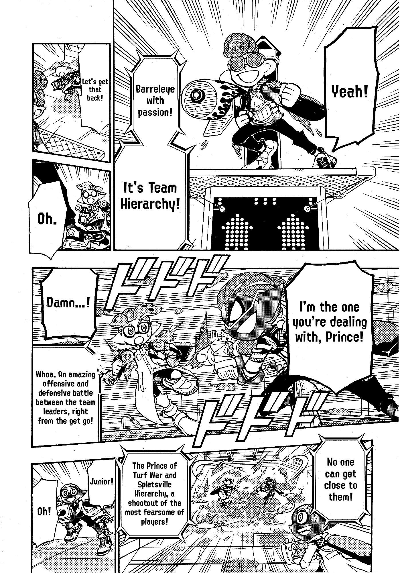 Splatoon 3: Splatlands Chapter 29 page 9 - 