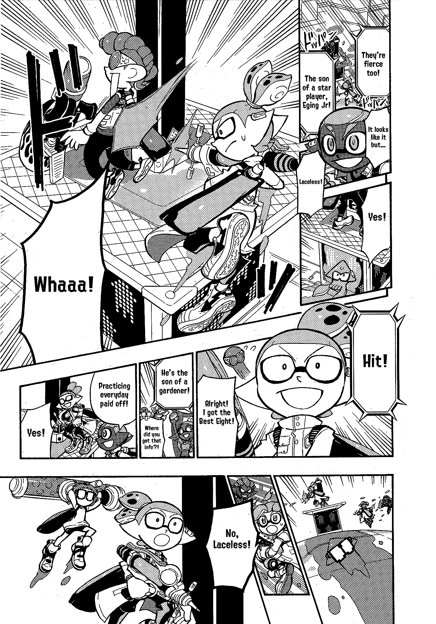 Splatoon 3: Splatlands Chapter 29 page 10 - 