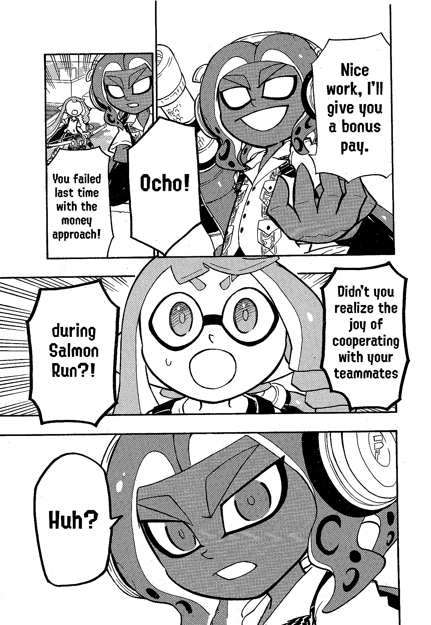 Splatoon 3: Splatlands Chapter 30 page 12 - 