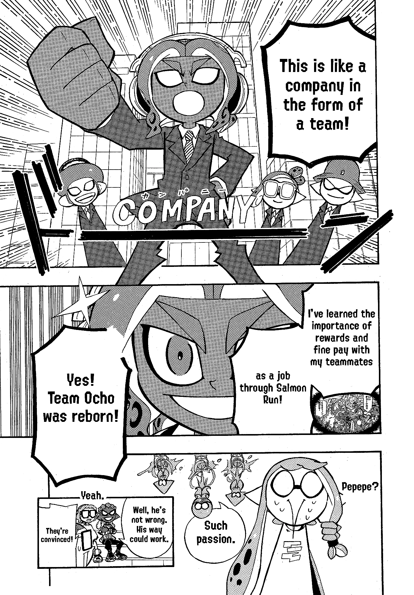 Splatoon 3: Splatlands Chapter 30 page 14 - 