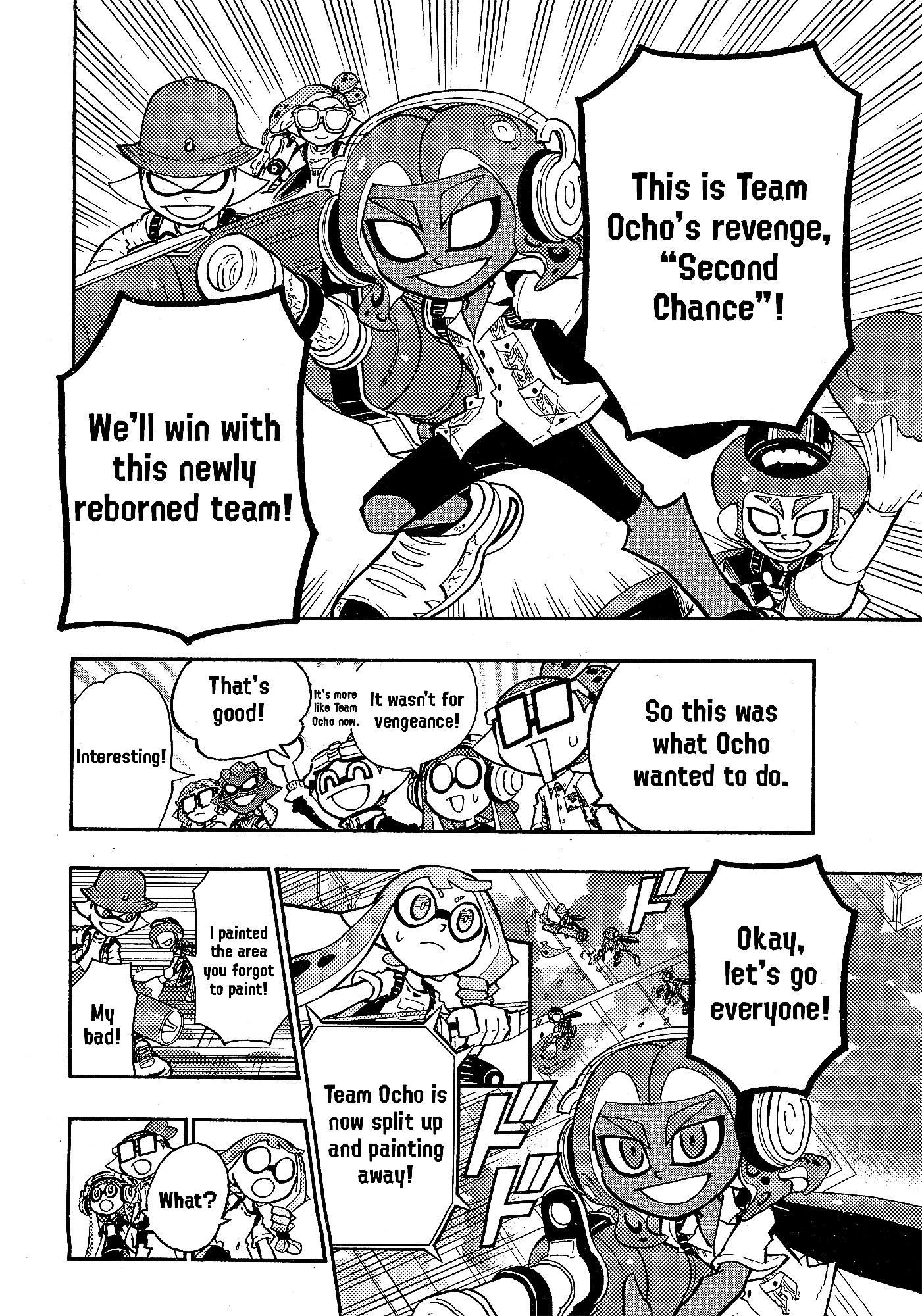 Splatoon 3: Splatlands Chapter 30 page 15 - 