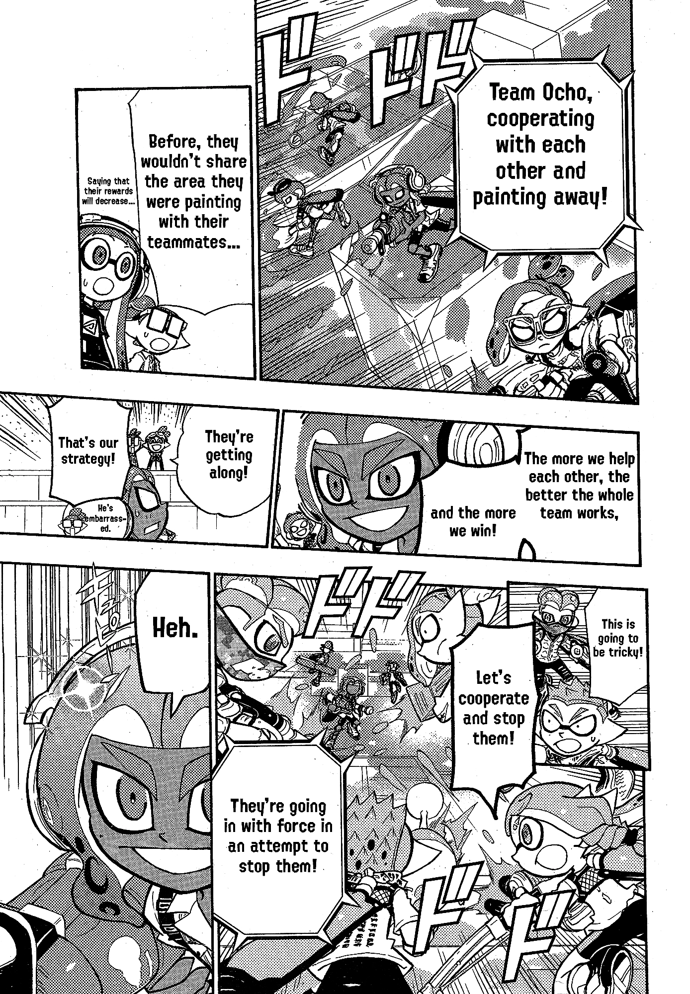 Splatoon 3: Splatlands Chapter 30 page 16 - 