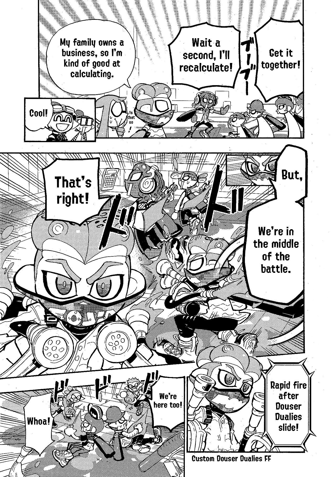Splatoon 3: Splatlands Chapter 30 page 21 - 