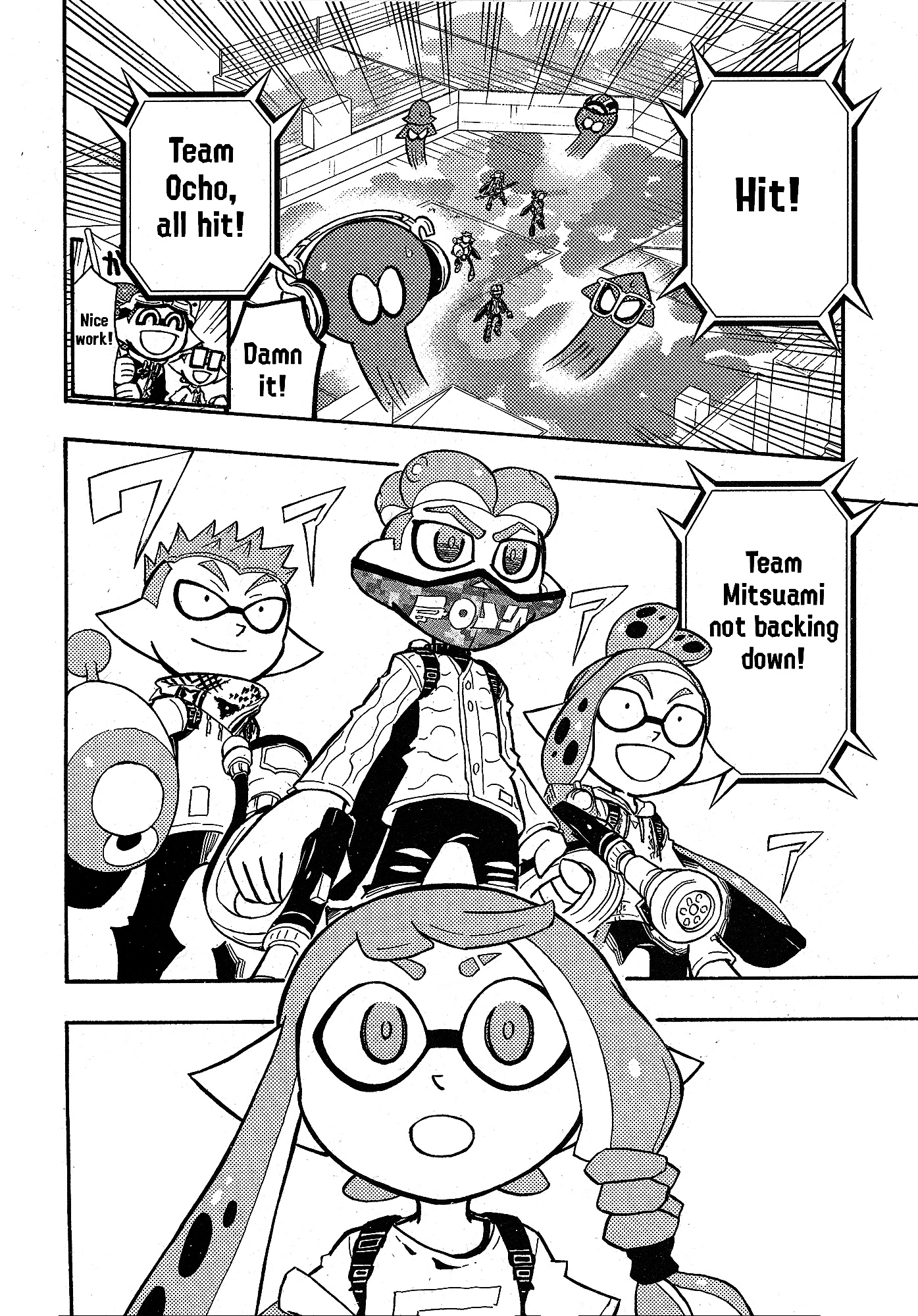 Splatoon 3: Splatlands Chapter 30 page 22 - 