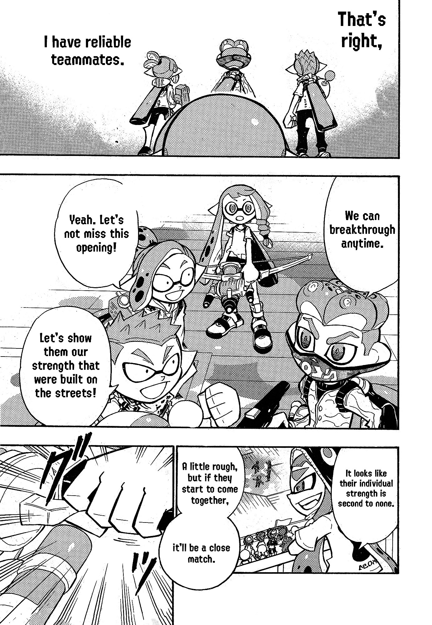 Splatoon 3: Splatlands Chapter 30 page 23 - 