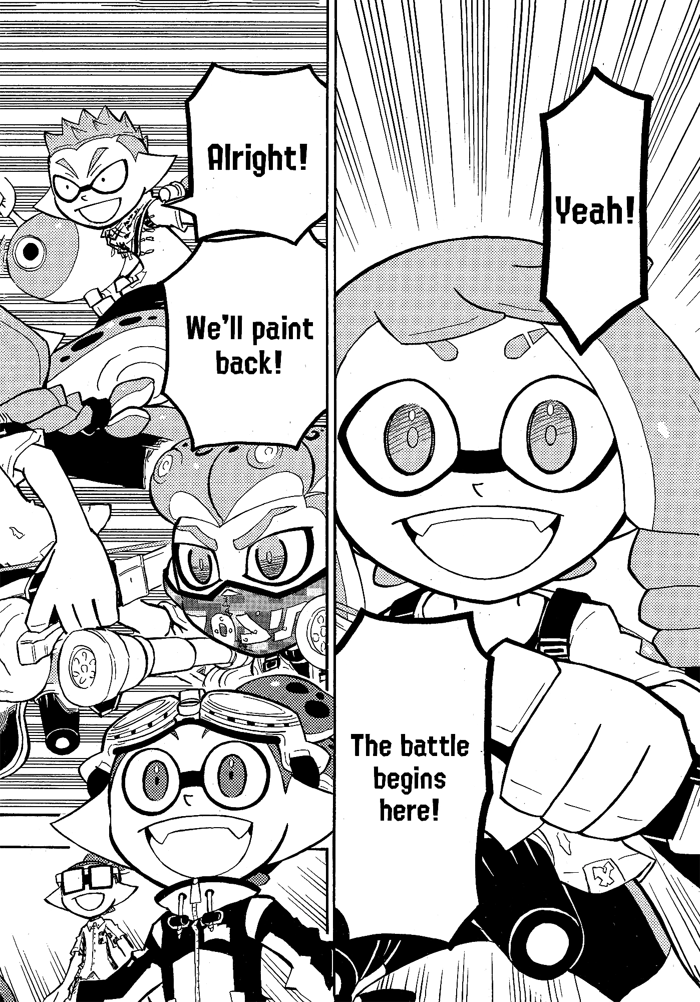 Splatoon 3: Splatlands Chapter 30 page 24 - 