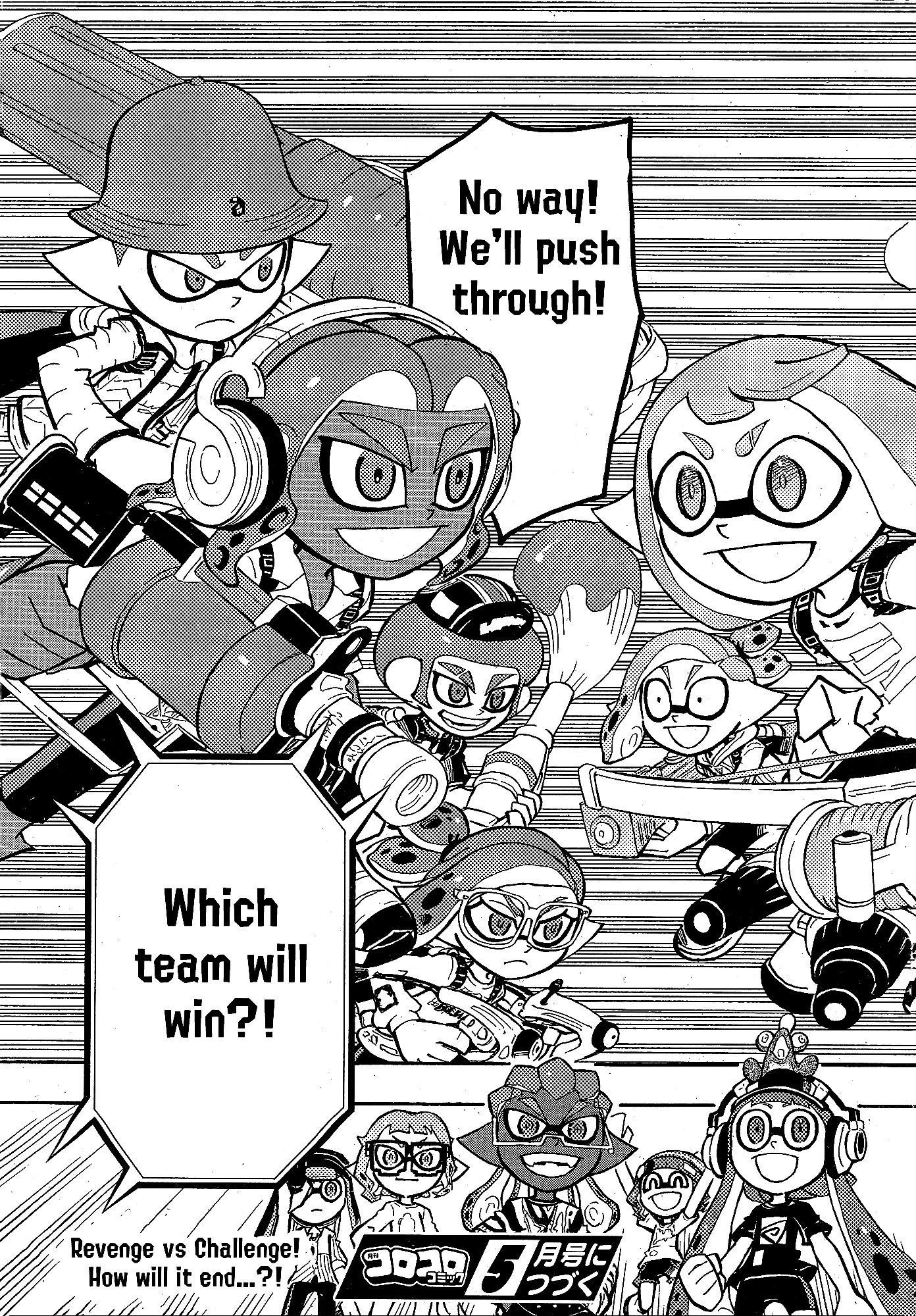 Splatoon 3: Splatlands Chapter 30 page 25 - 