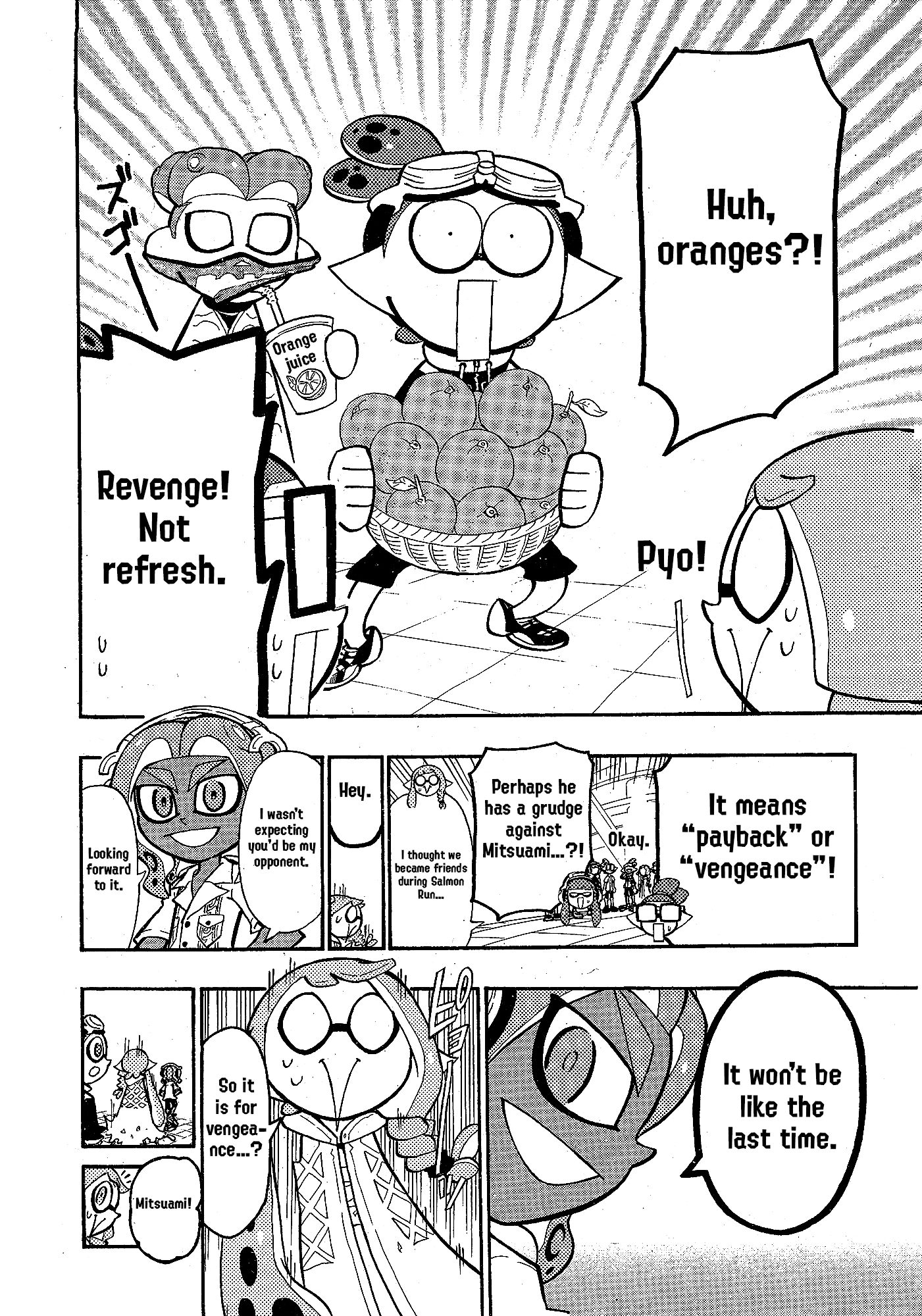 Splatoon 3: Splatlands Chapter 30 page 4 - 