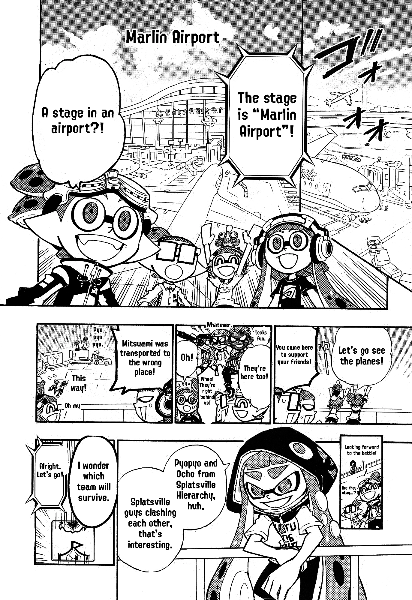 Splatoon 3: Splatlands Chapter 30 page 6 - 