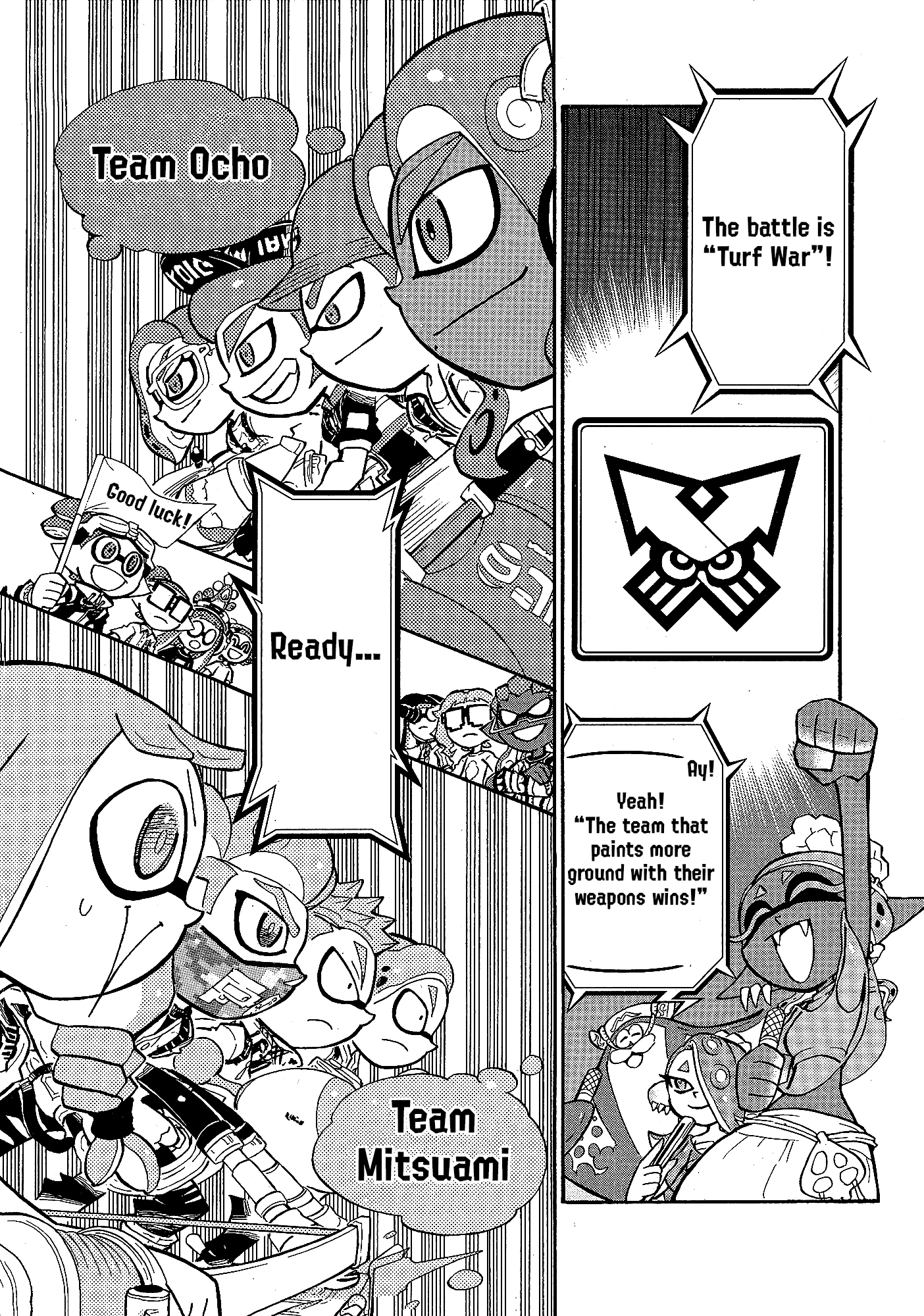 Splatoon 3: Splatlands Chapter 30 page 7 - 