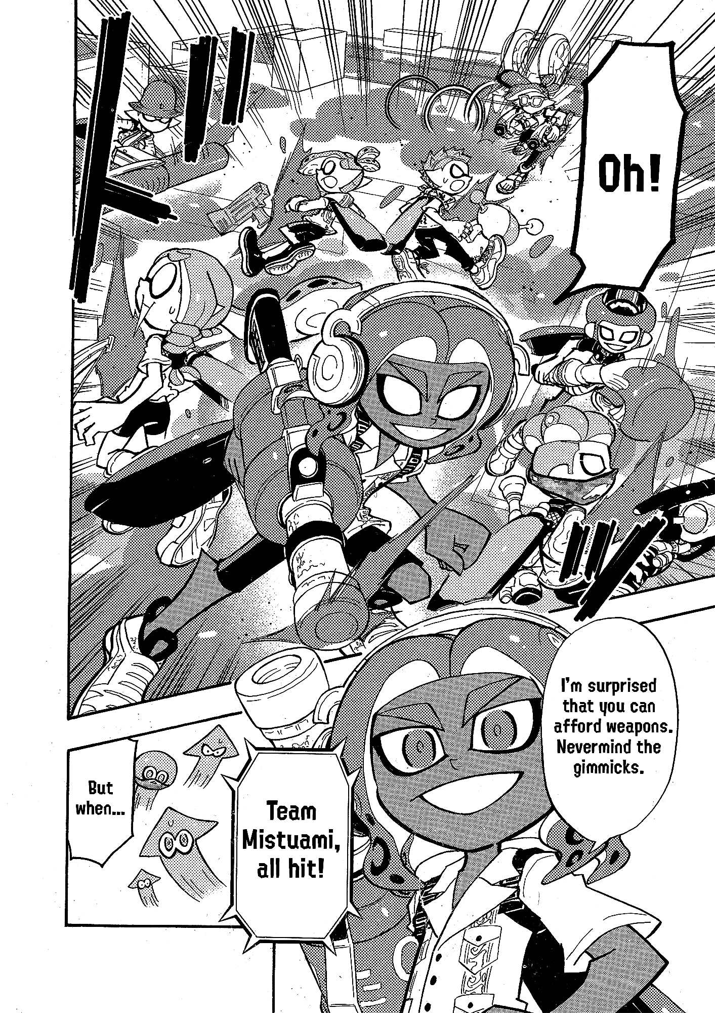 Splatoon 3: Splatlands Chapter 30 page 9 - 
