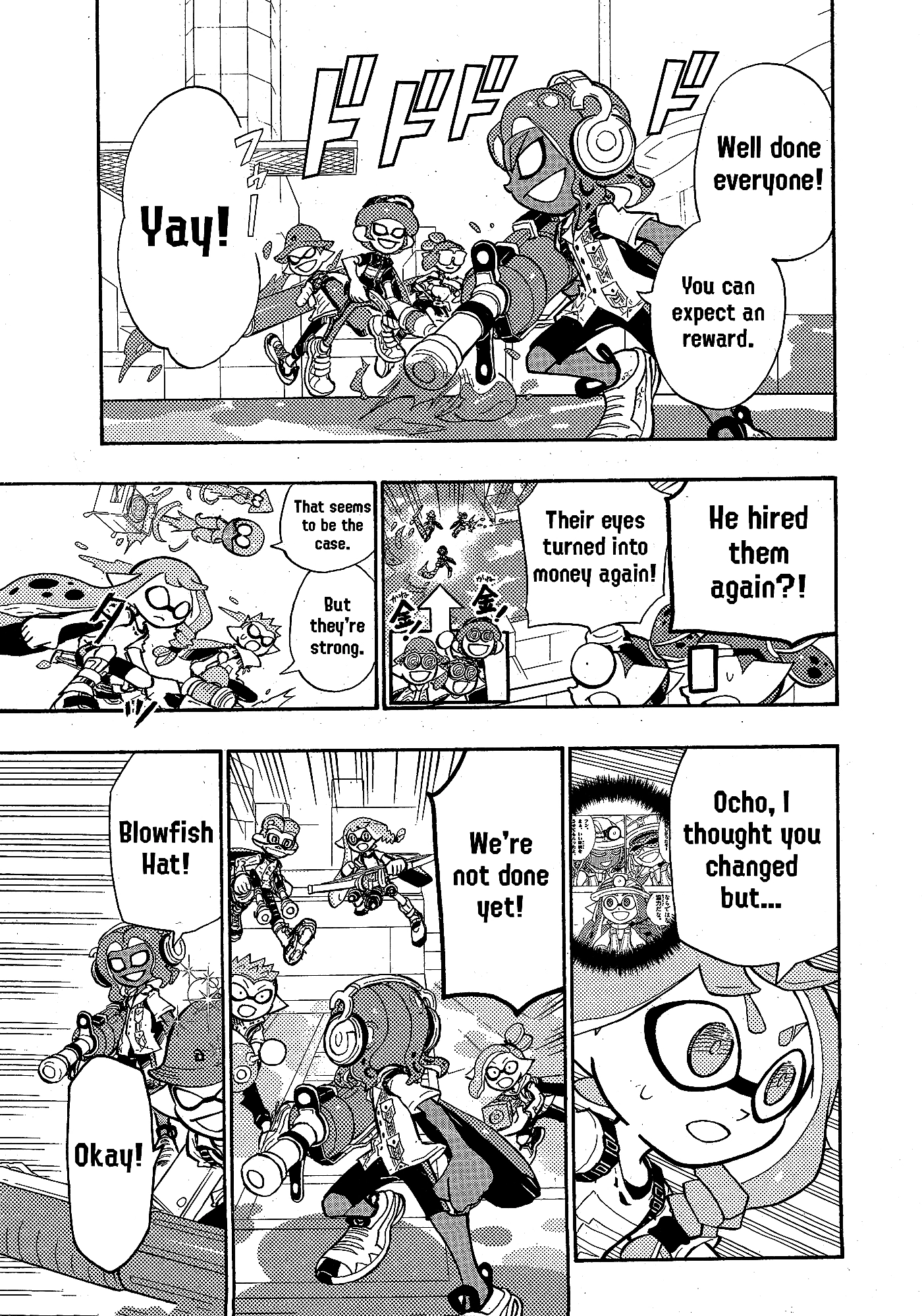 Splatoon 3: Splatlands Chapter 30 page 10 - 