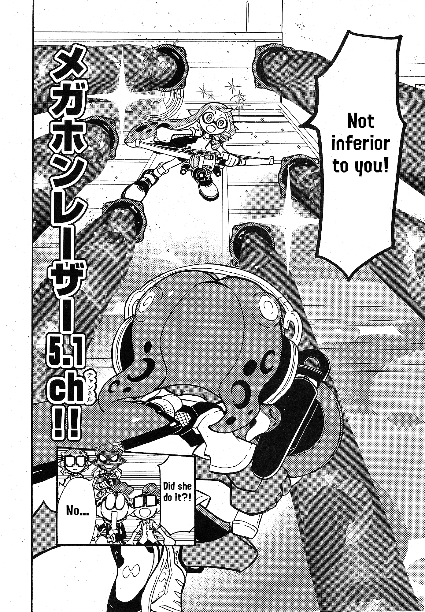 Splatoon 3: Splatlands Chapter 31 page 12 - 