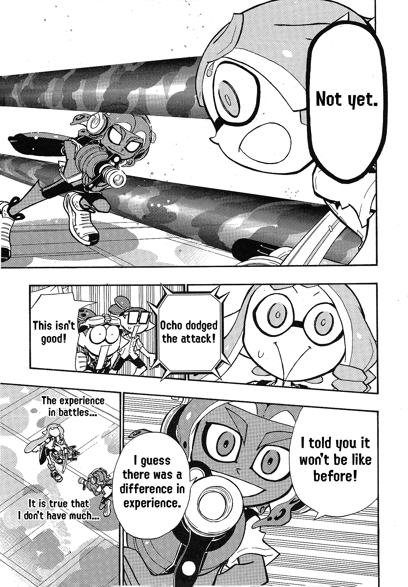 Splatoon 3: Splatlands Chapter 31 page 13 - 