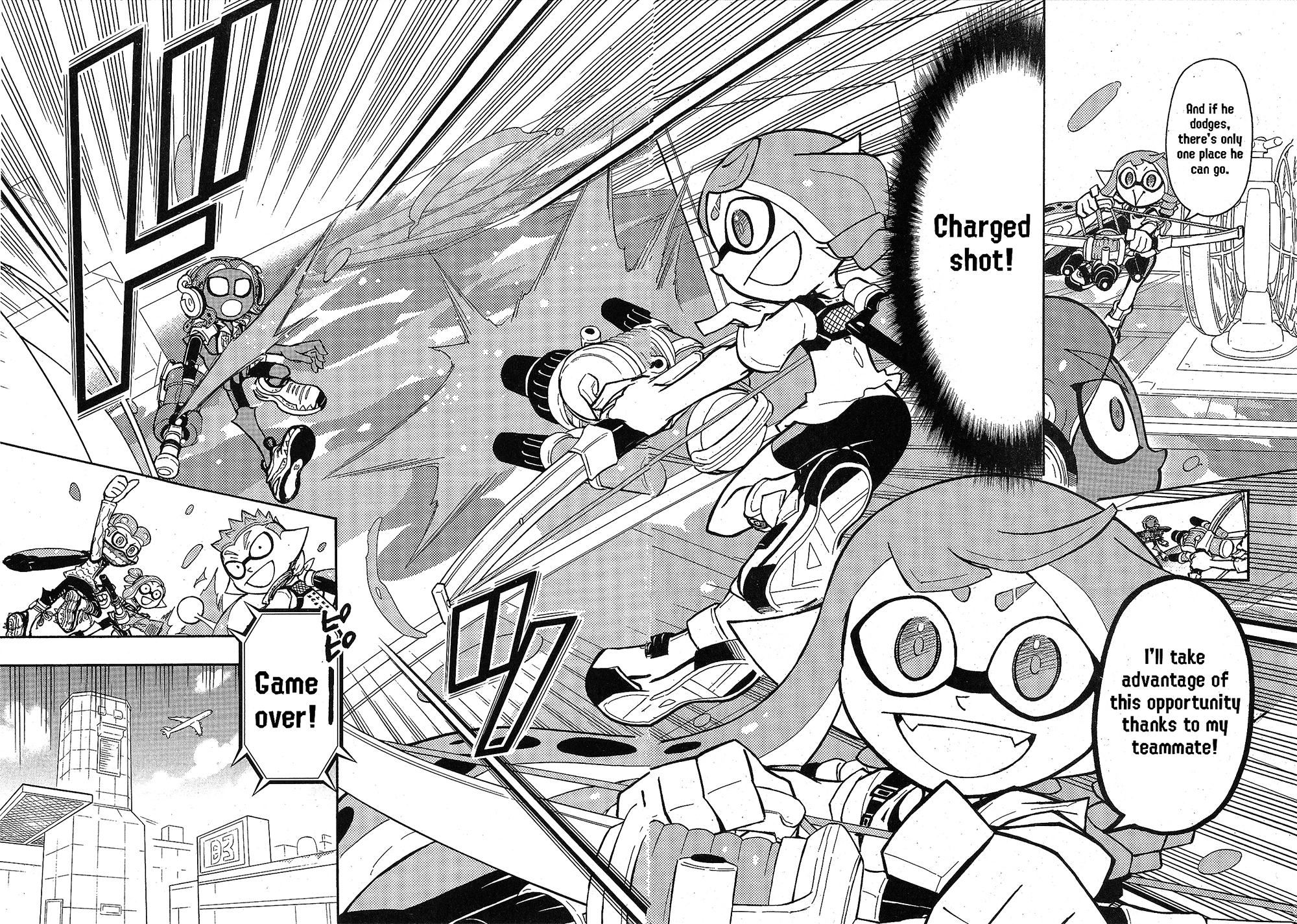 Splatoon 3: Splatlands Chapter 31 page 16 - 