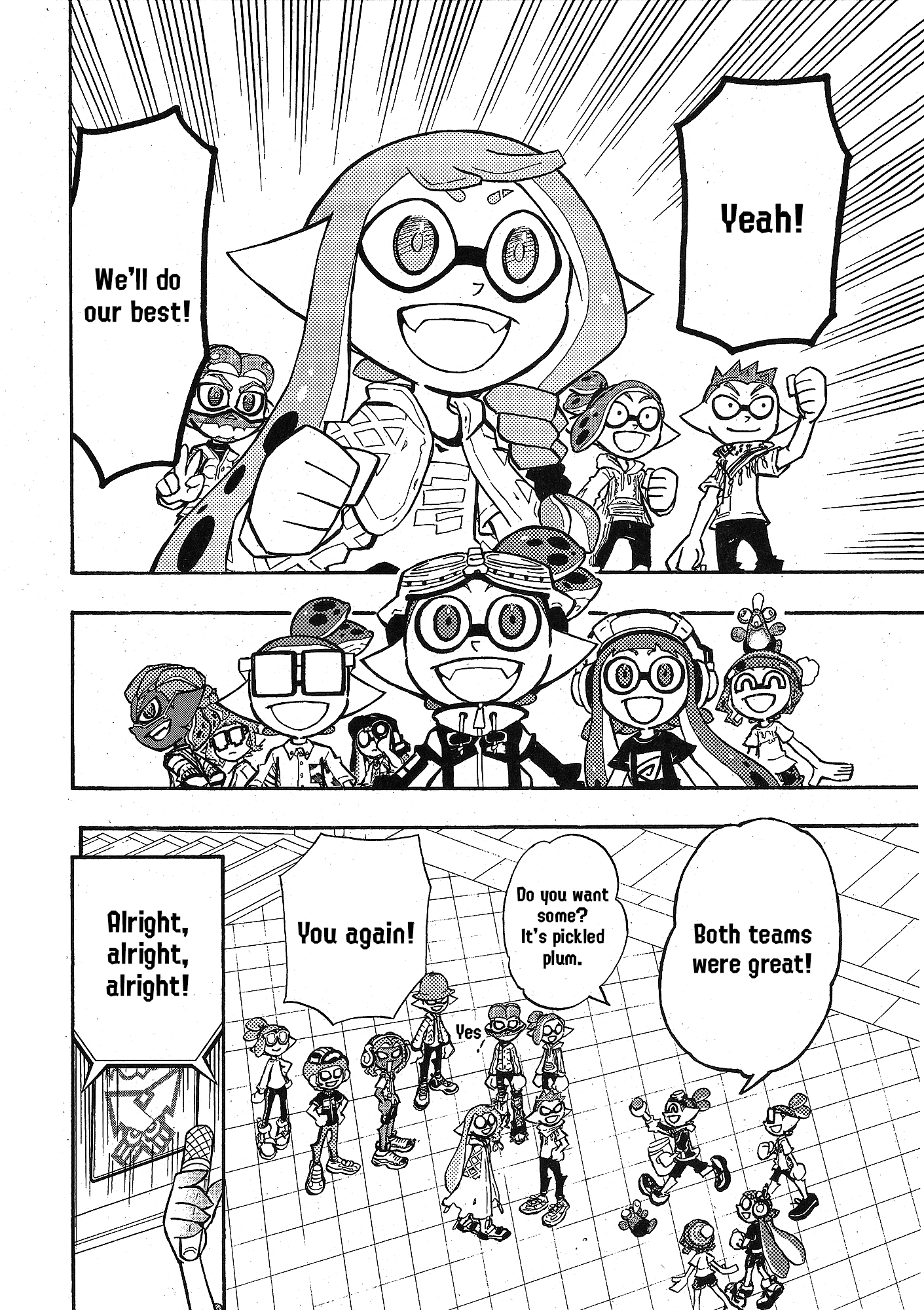 Splatoon 3: Splatlands Chapter 31 page 19 - 