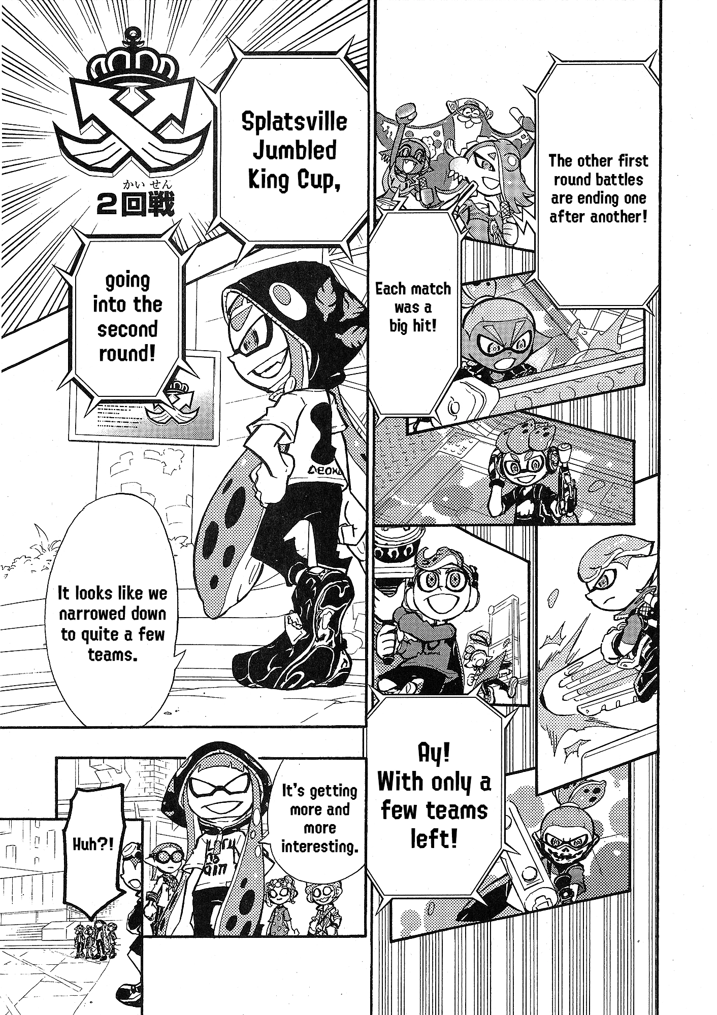 Splatoon 3: Splatlands Chapter 31 page 20 - 