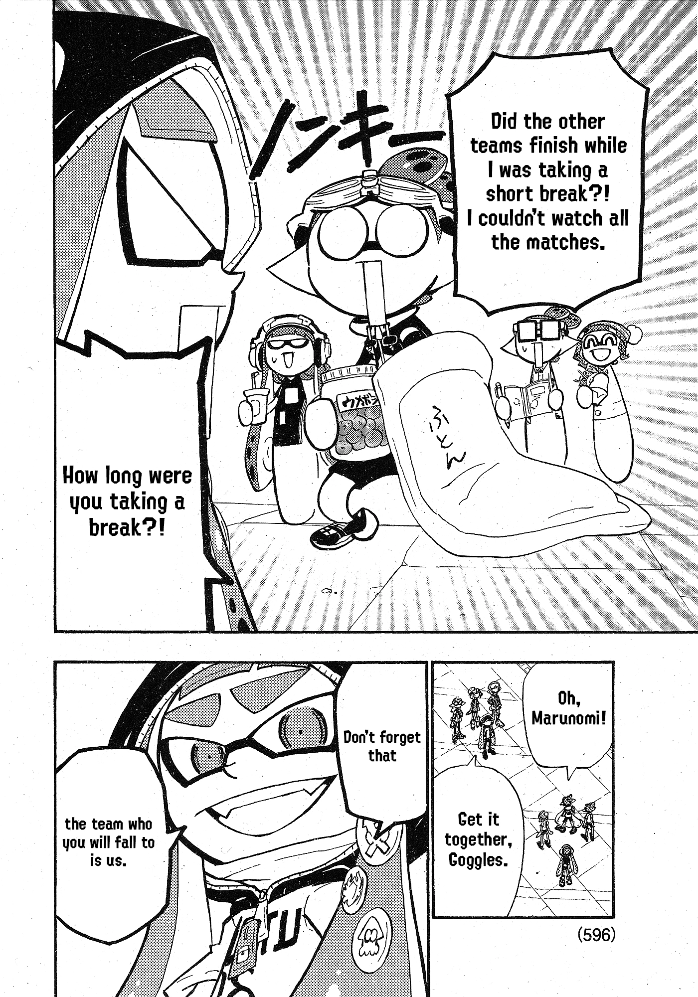Splatoon 3: Splatlands Chapter 31 page 21 - 