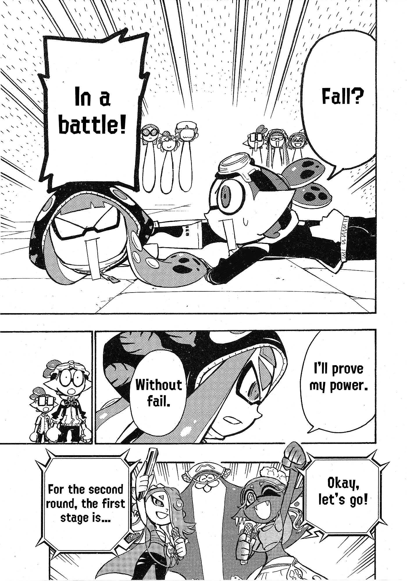 Splatoon 3: Splatlands Chapter 31 page 22 - 