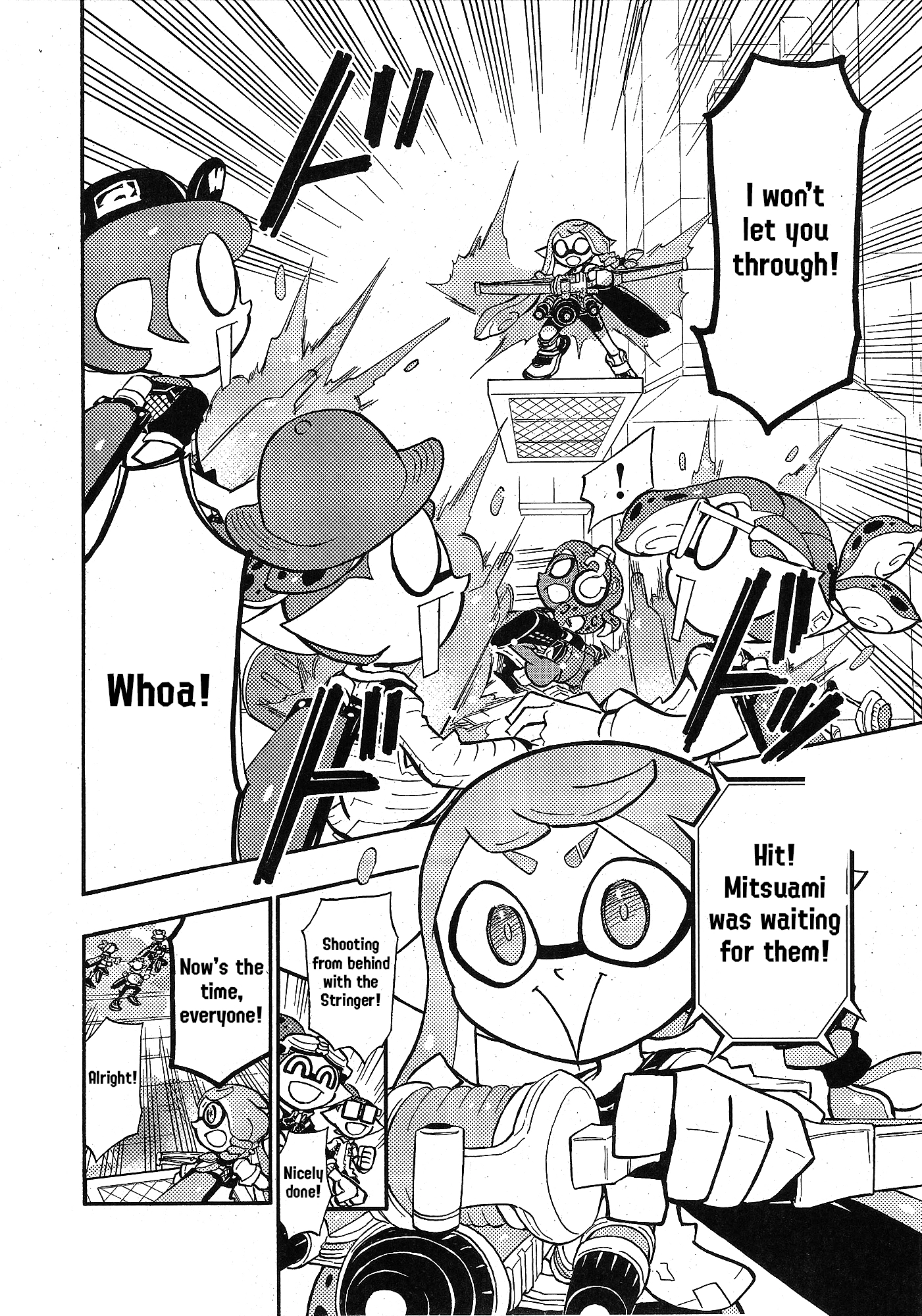 Splatoon 3: Splatlands Chapter 31 page 4 - 