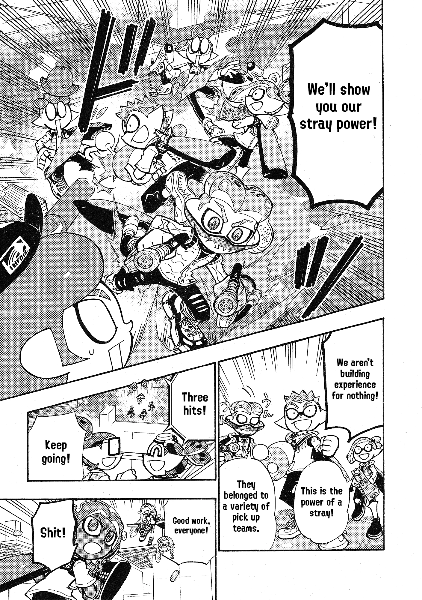 Splatoon 3: Splatlands Chapter 31 page 7 - 