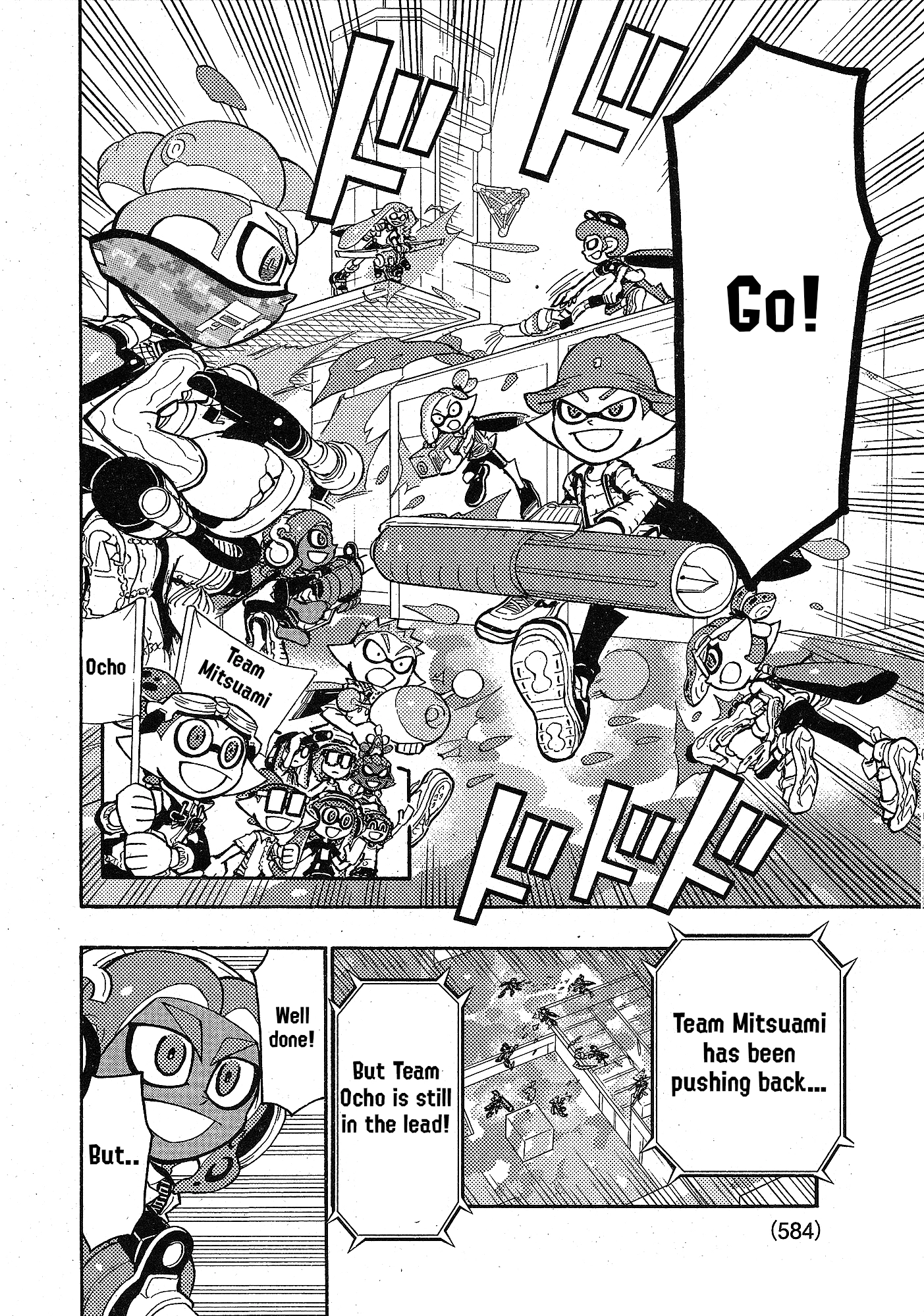 Splatoon 3: Splatlands Chapter 31 page 10 - 