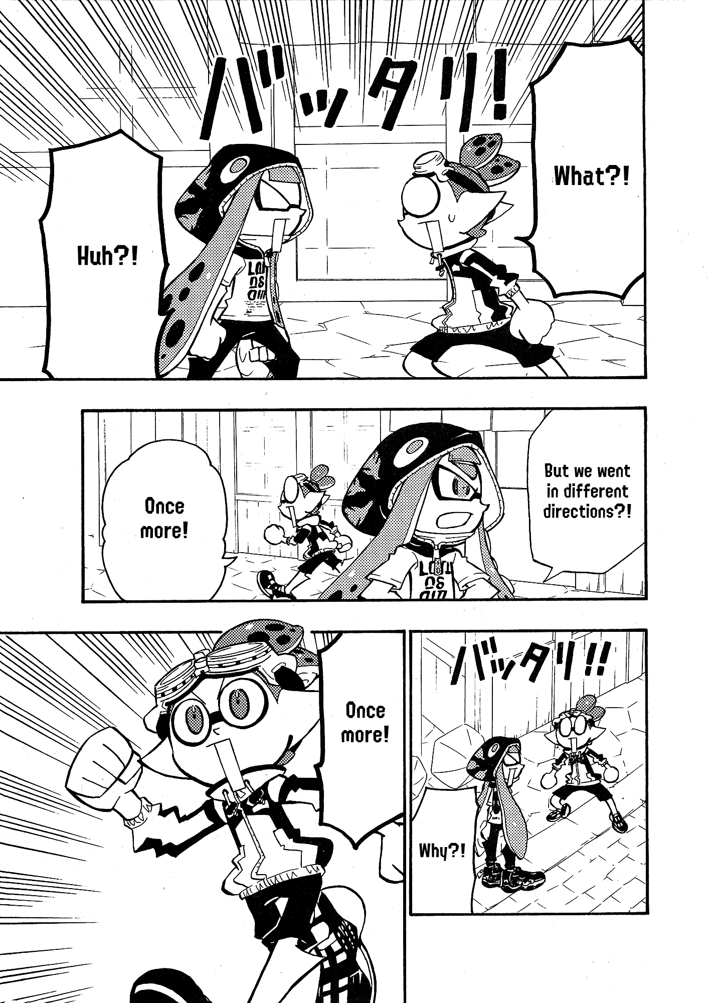 Splatoon 3: Splatlands Chapter 32 page 11 - 