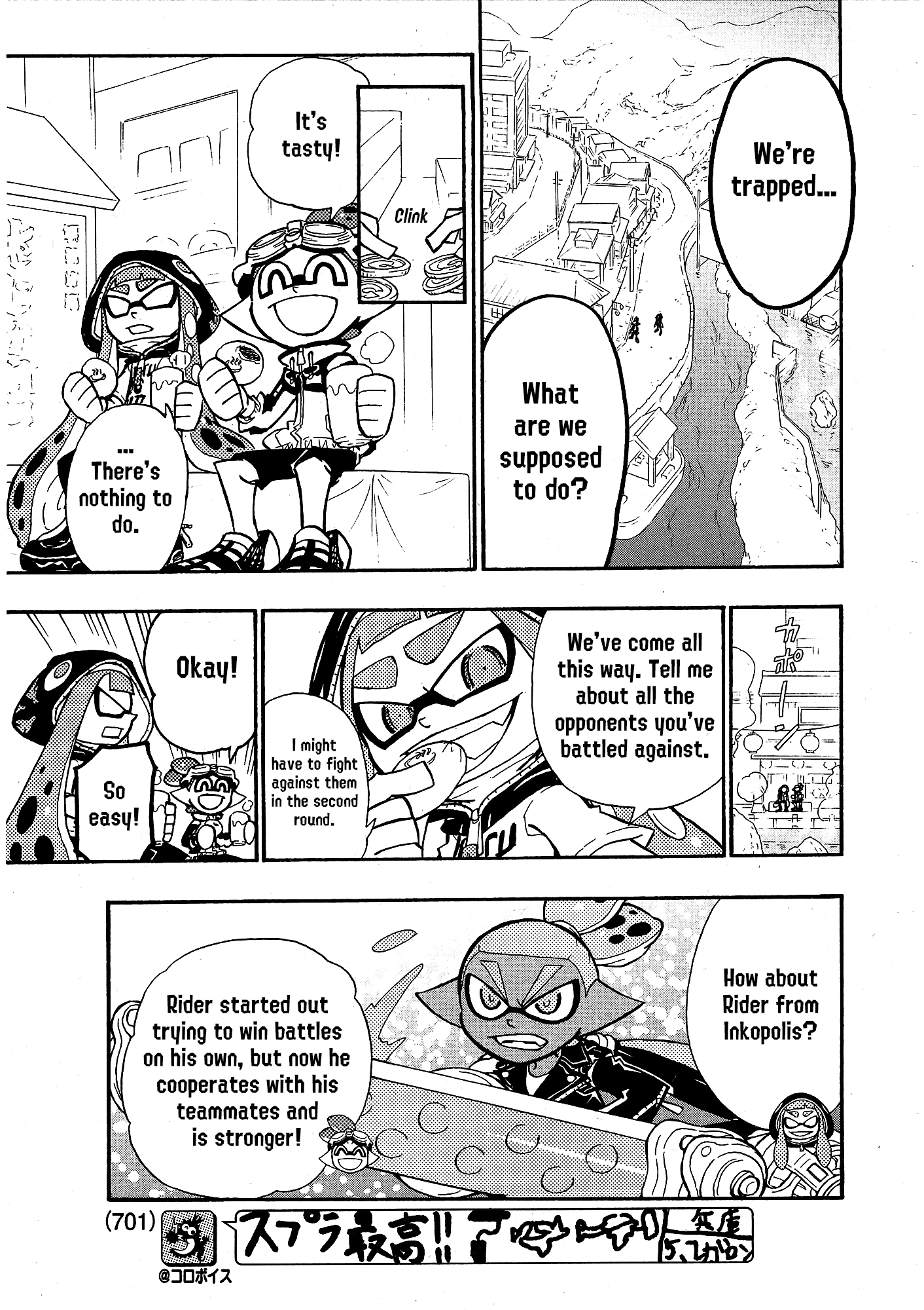 Splatoon 3: Splatlands Chapter 32 page 13 - 