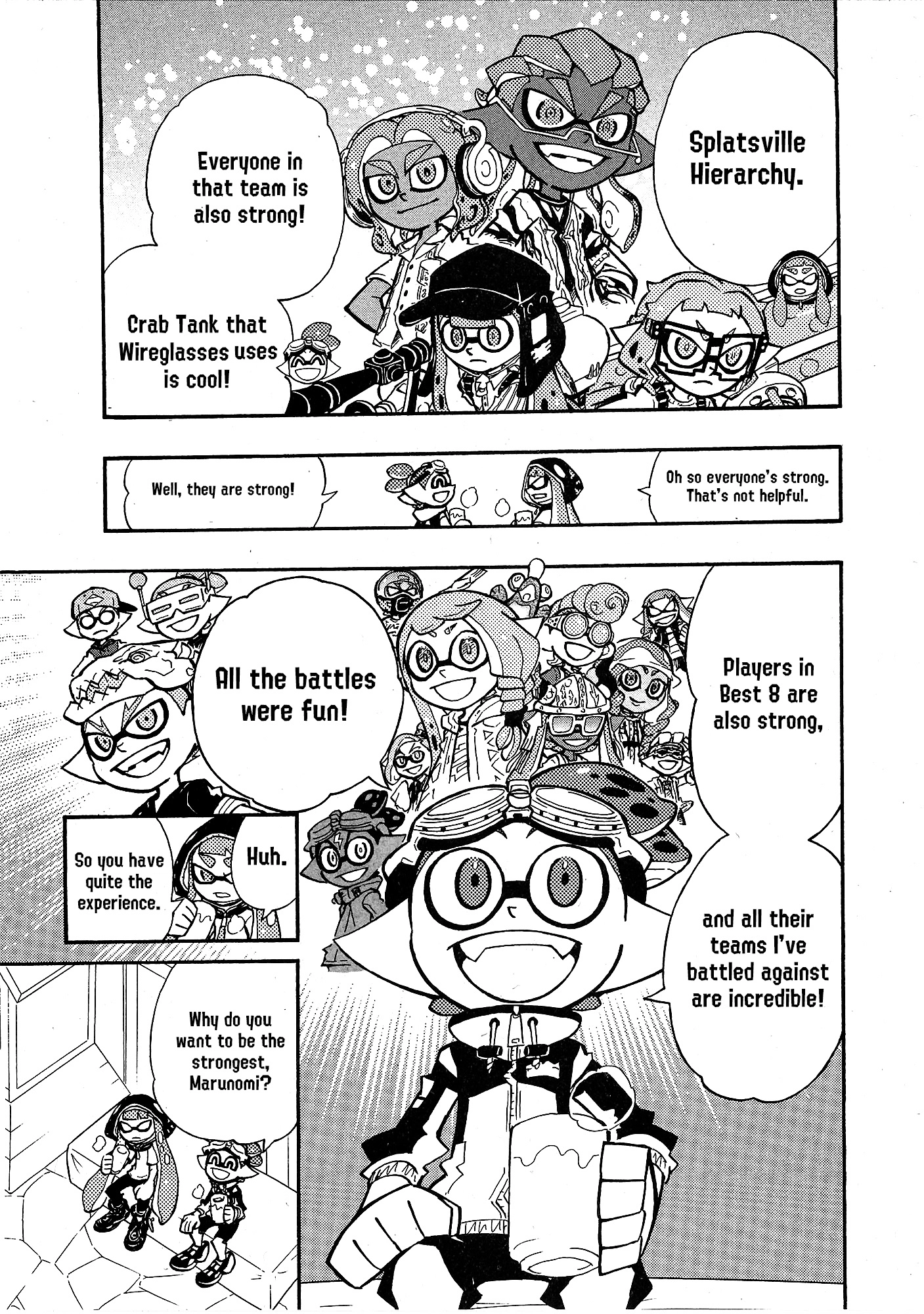 Splatoon 3: Splatlands Chapter 32 page 15 - 
