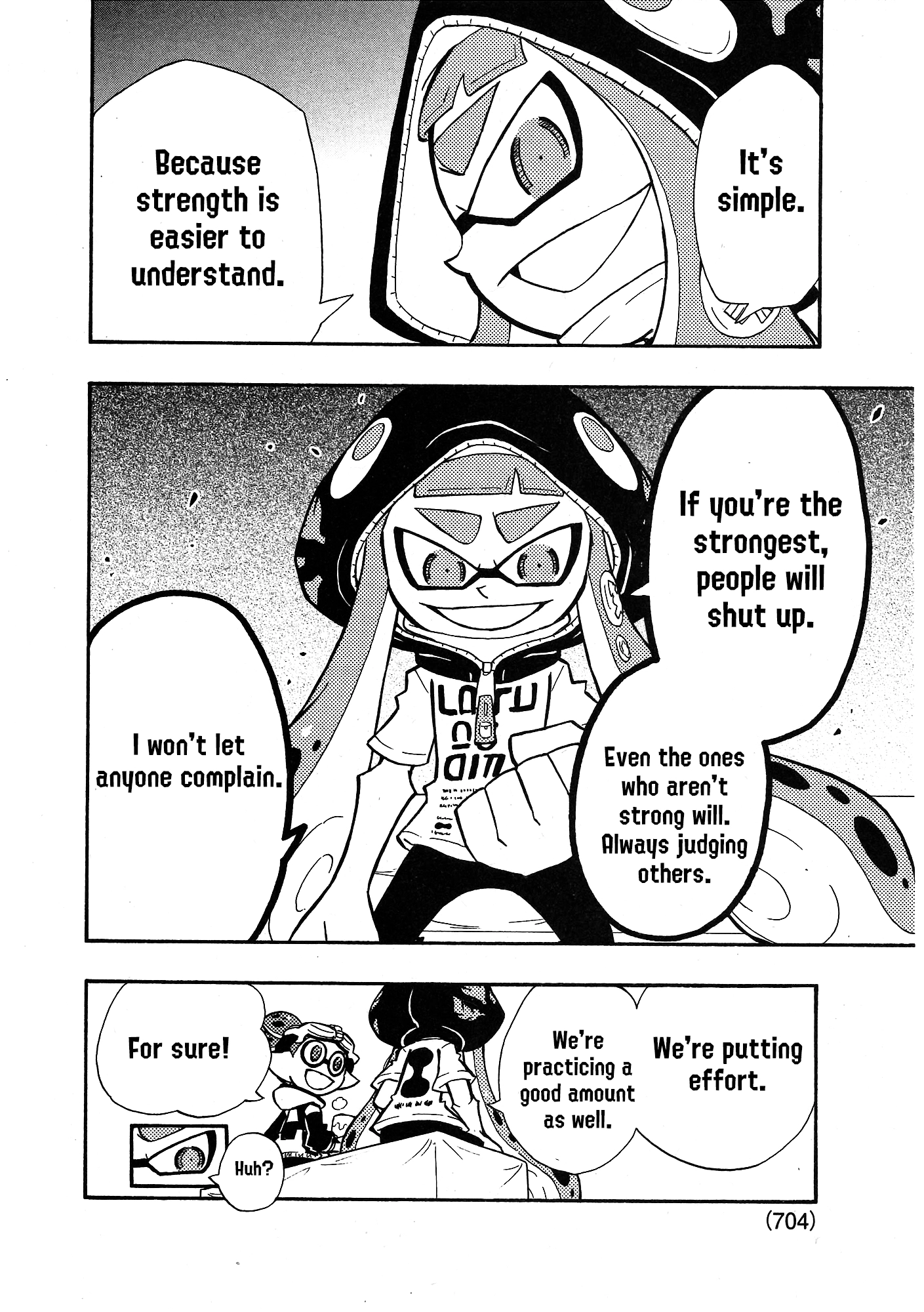Splatoon 3: Splatlands Chapter 32 page 16 - 