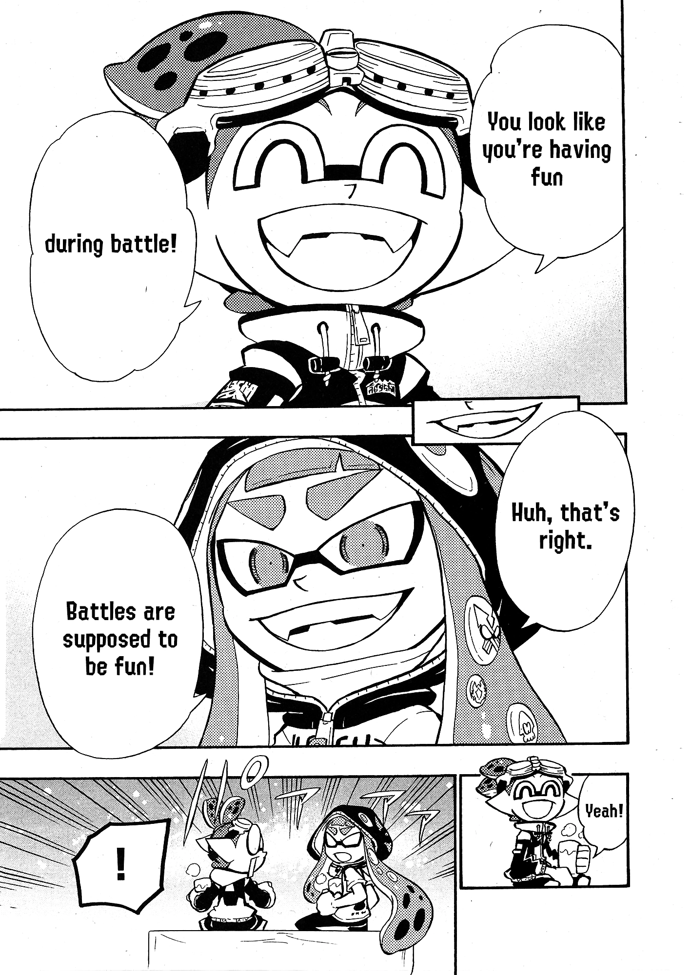 Splatoon 3: Splatlands Chapter 32 page 17 - 