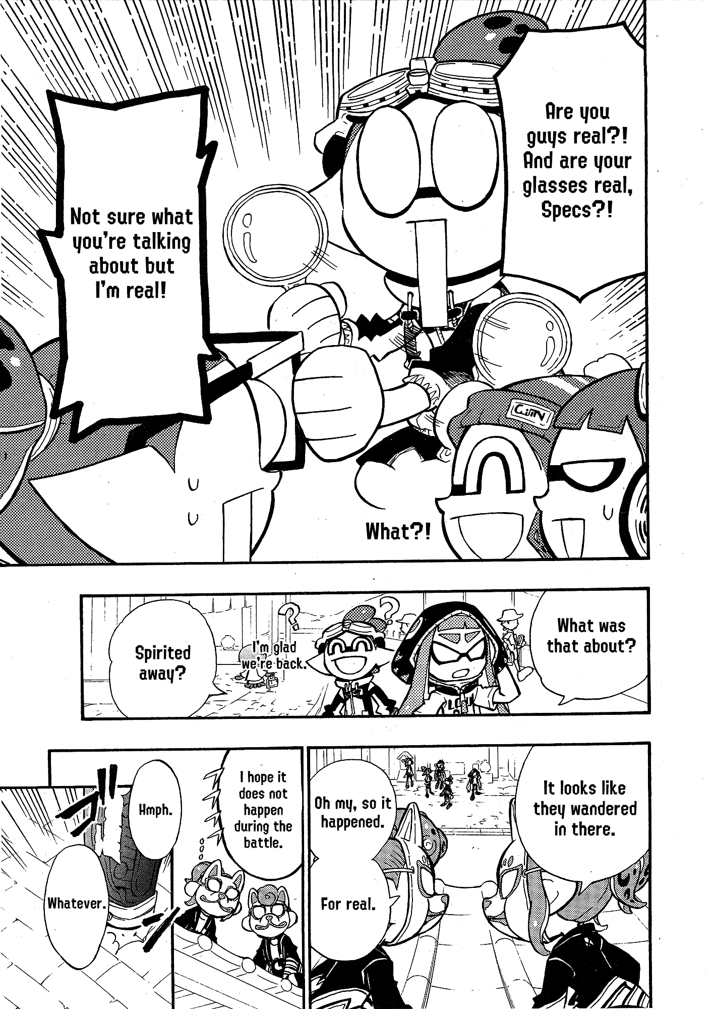 Splatoon 3: Splatlands Chapter 32 page 19 - 