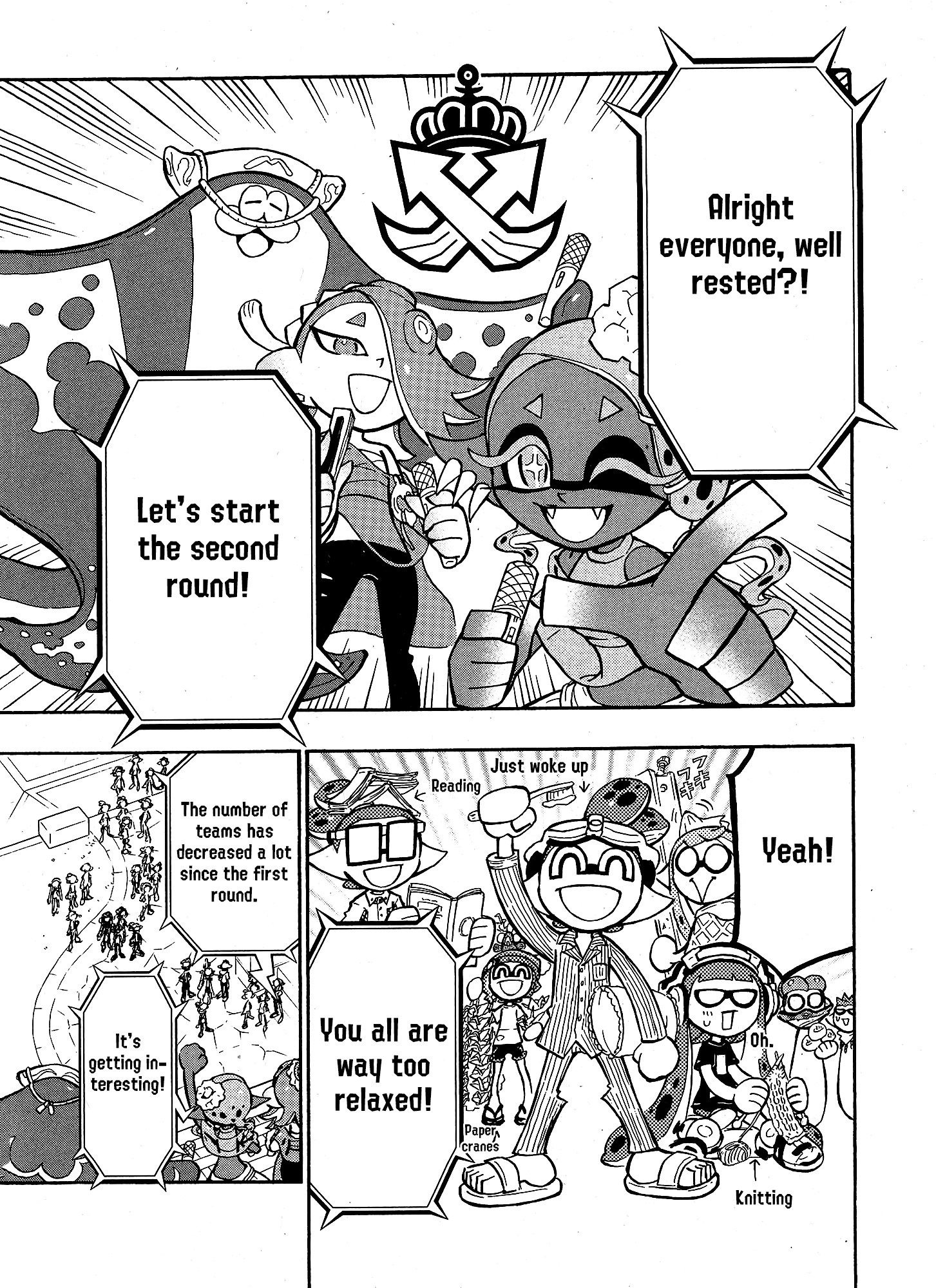 Splatoon 3: Splatlands Chapter 32 page 21 - 