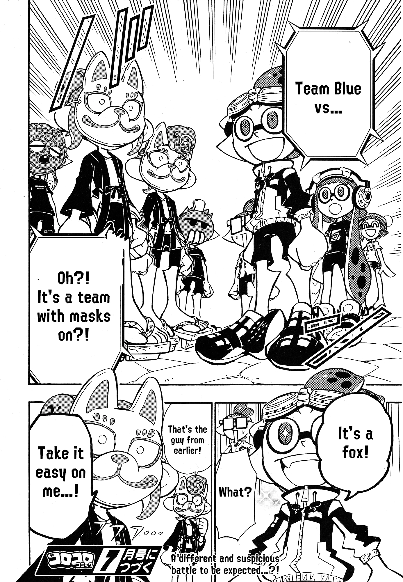 Splatoon 3: Splatlands Chapter 32 page 23 - 