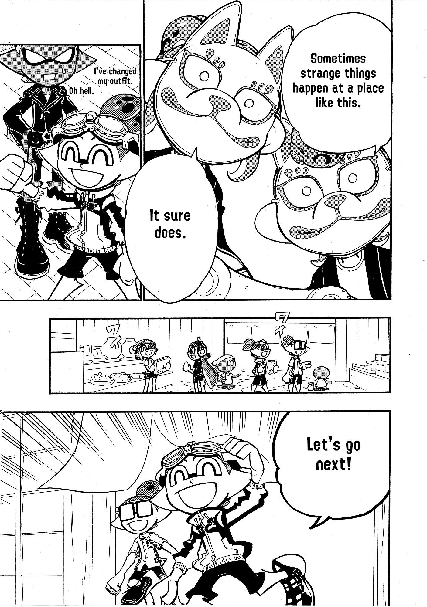 Splatoon 3: Splatlands Chapter 32 page 7 - 