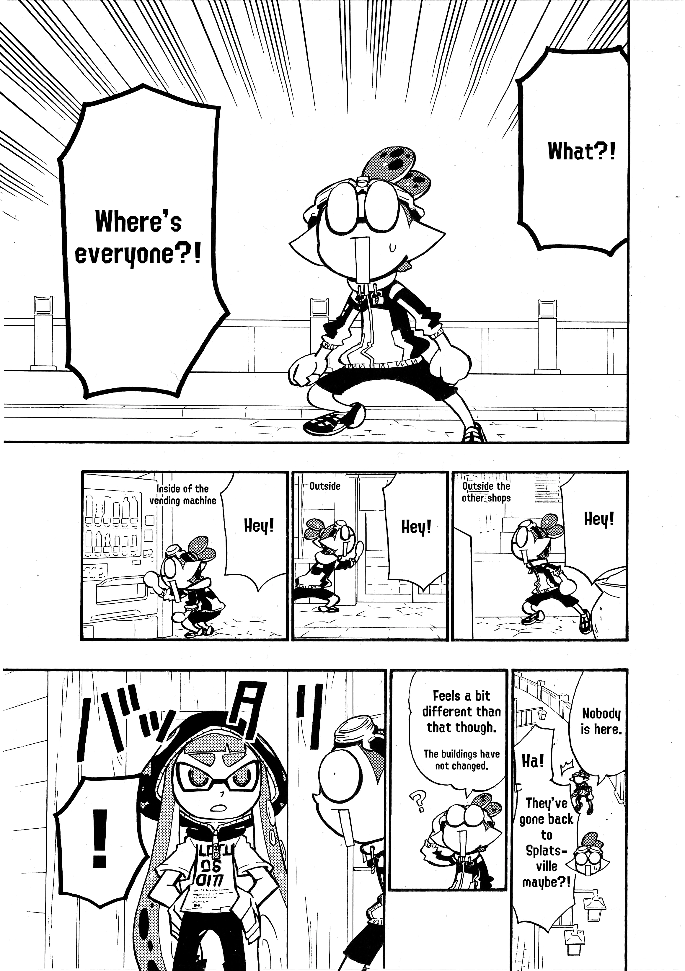 Splatoon 3: Splatlands Chapter 32 page 9 - 