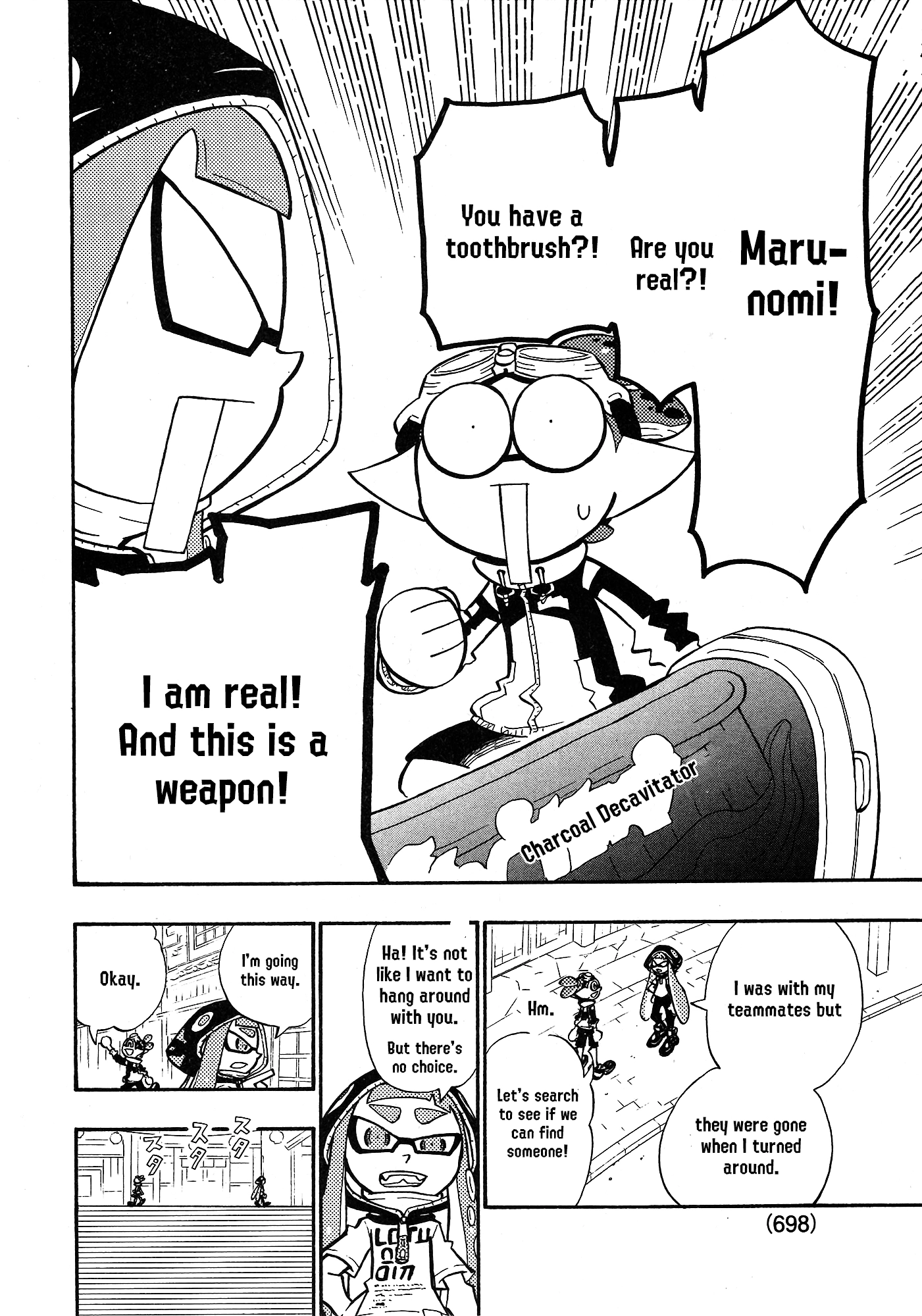 Splatoon 3: Splatlands Chapter 32 page 10 - 