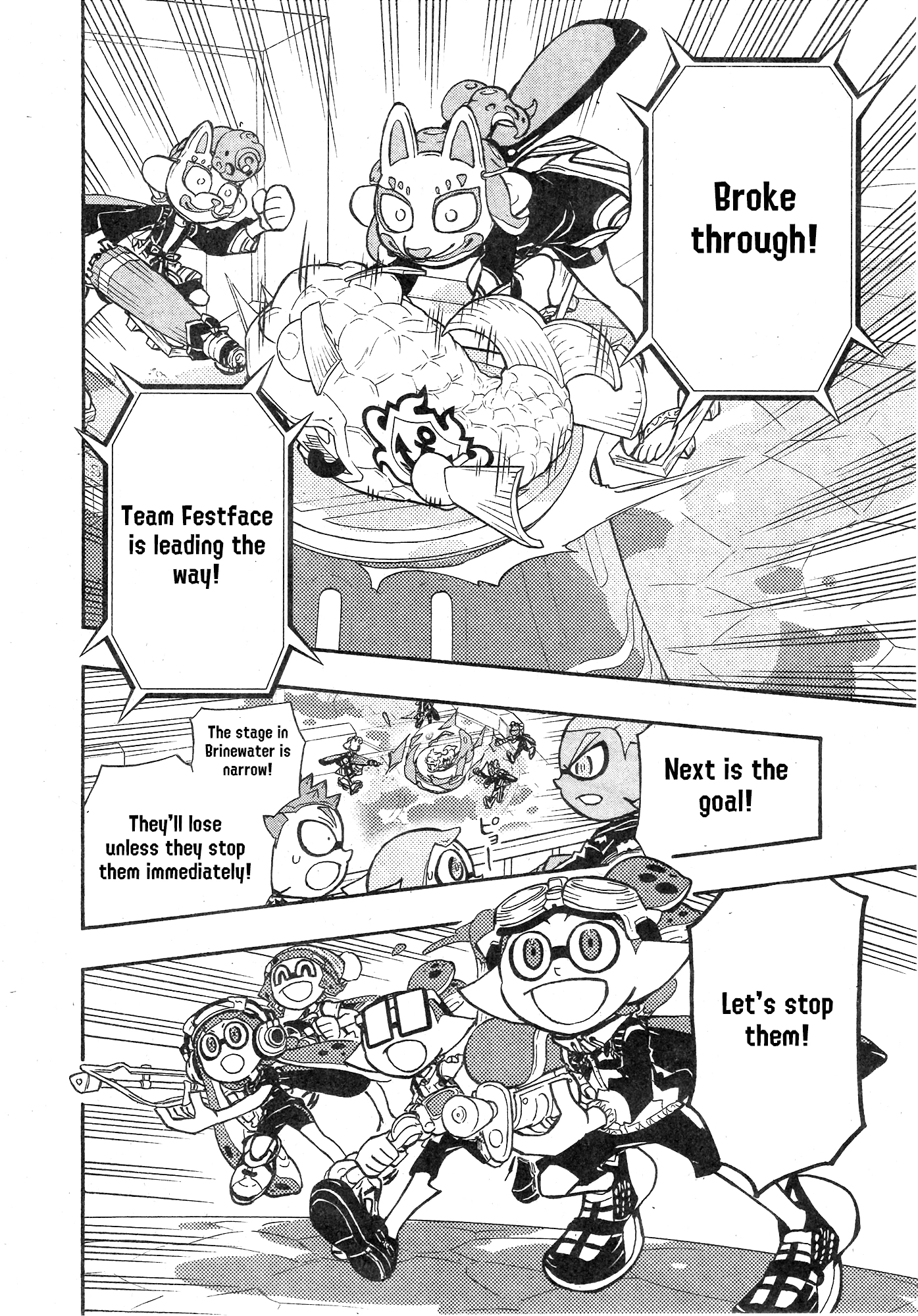Splatoon 3: Splatlands Chapter 33 page 11 - 