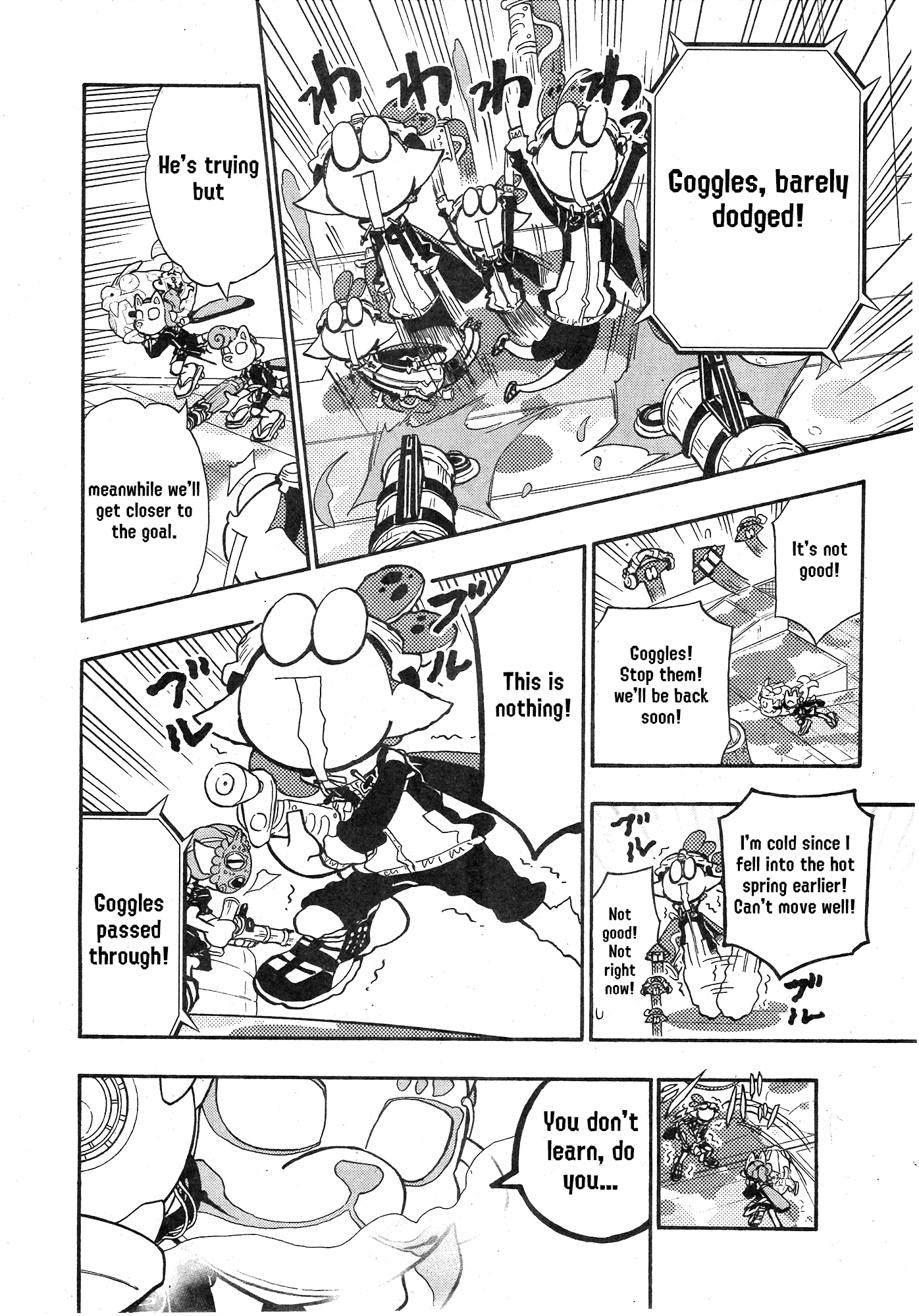Splatoon 3: Splatlands Chapter 33 page 13 - 