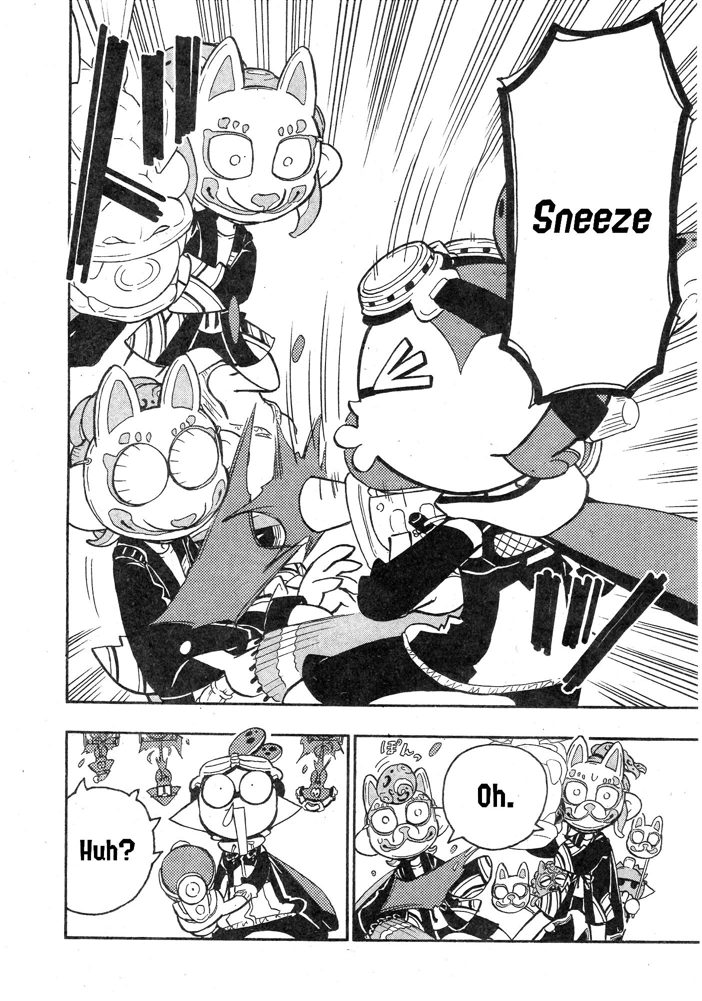 Splatoon 3: Splatlands Chapter 33 page 15 - 